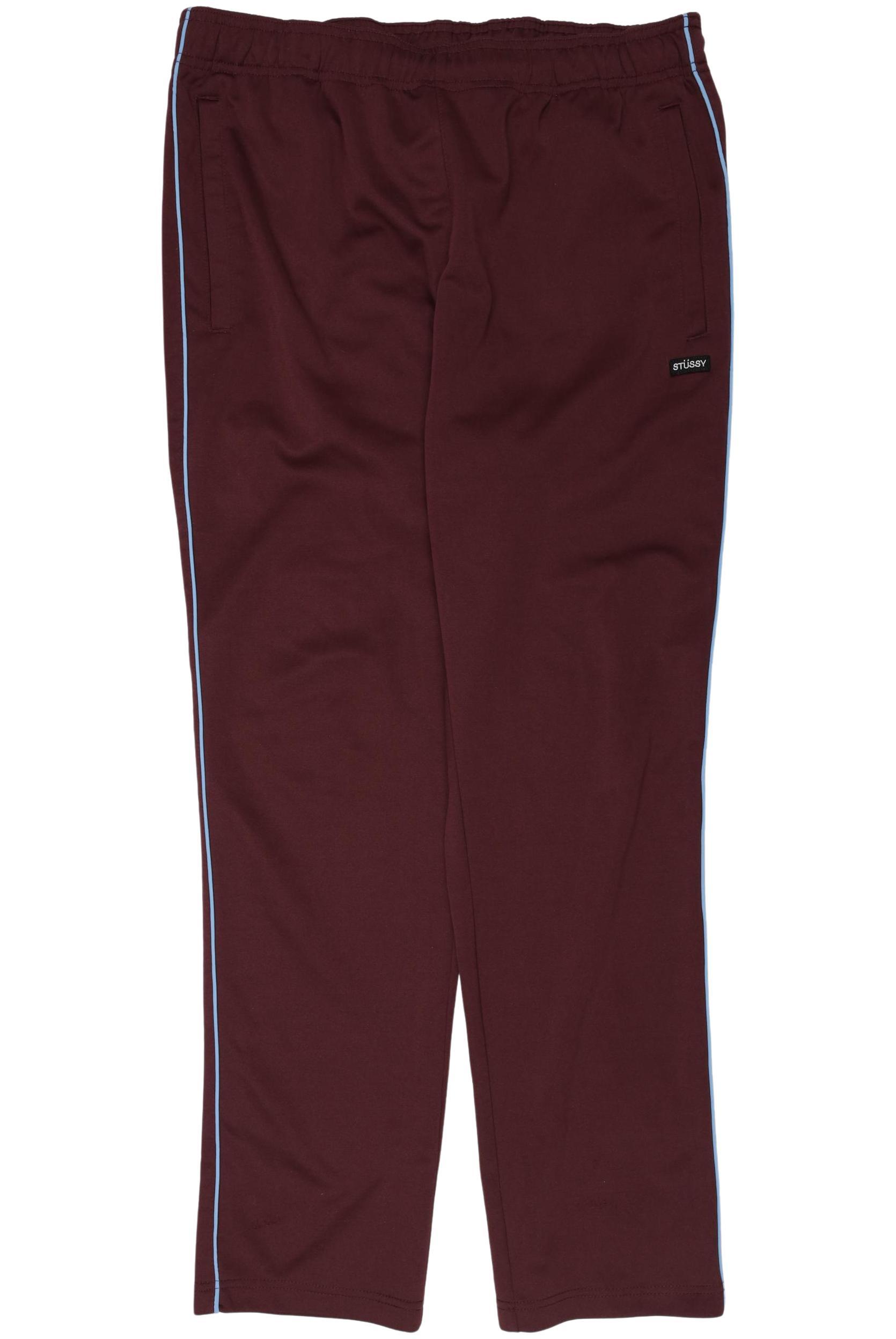 

Stüssy Herren Stoffhose, bordeaux, Gr. 0