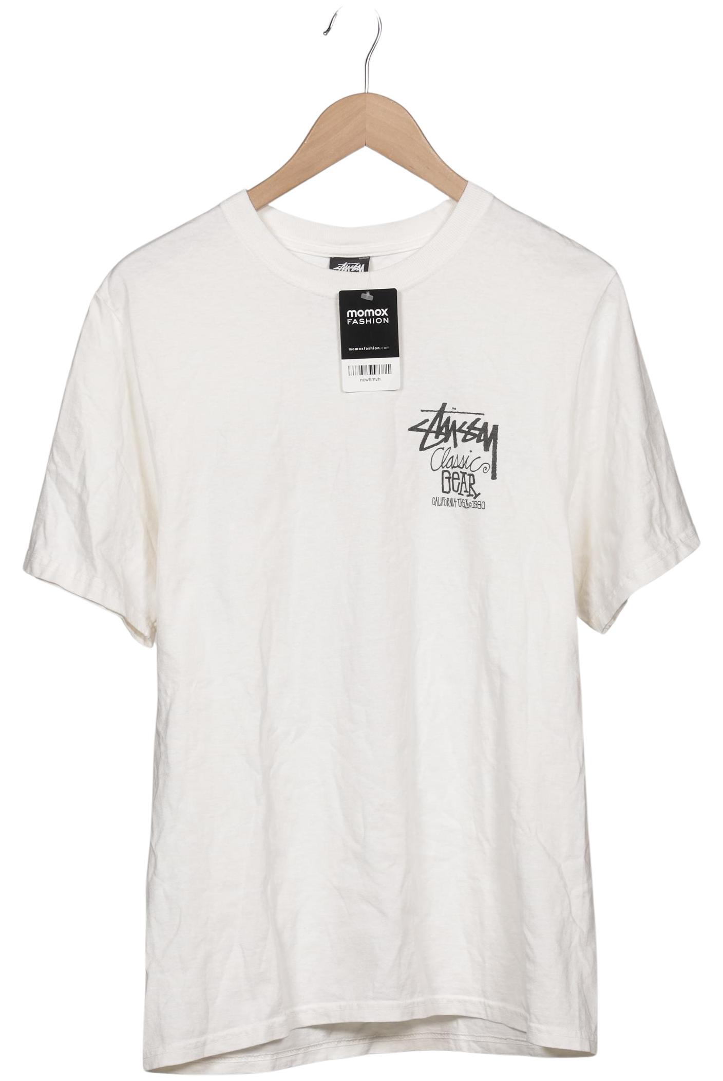 

Stüssy Herren T-Shirt, cremeweiß, Gr. 46