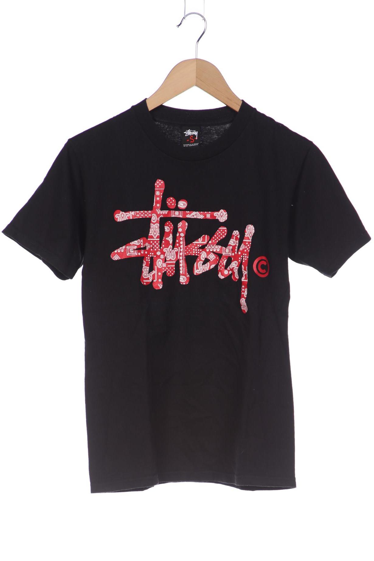 

Stüssy Herren T-Shirt, schwarz
