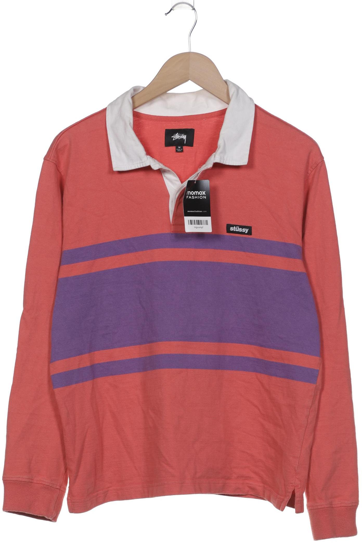 

Stüssy Herren Poloshirt, pink, Gr. 48