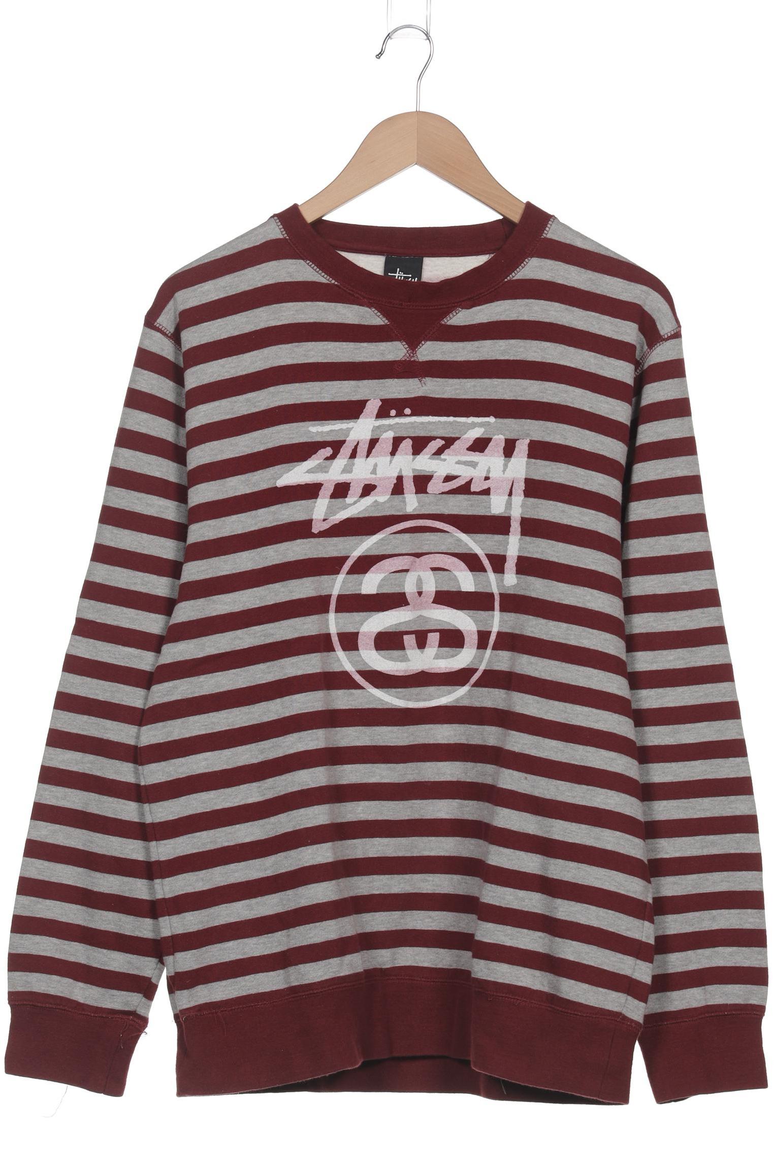 

Stüssy Herren Sweatshirt, bordeaux, Gr. 48