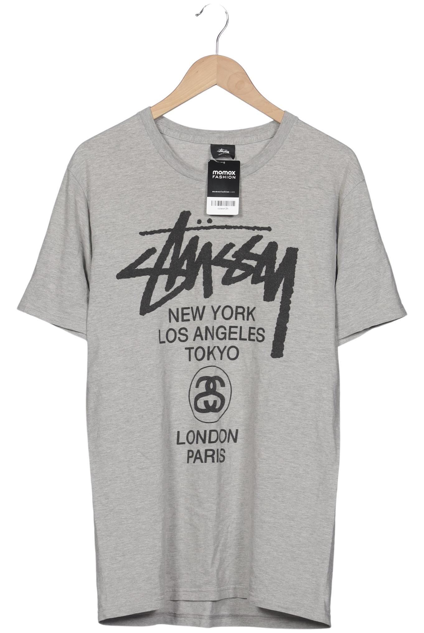

Stüssy Herren T-Shirt, grau, Gr. 48