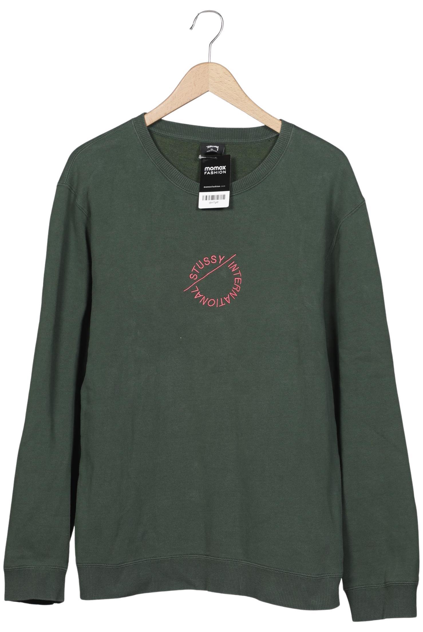 Thumbnail - Stüssy Herren Sweatshirt, grün, Gr. 54