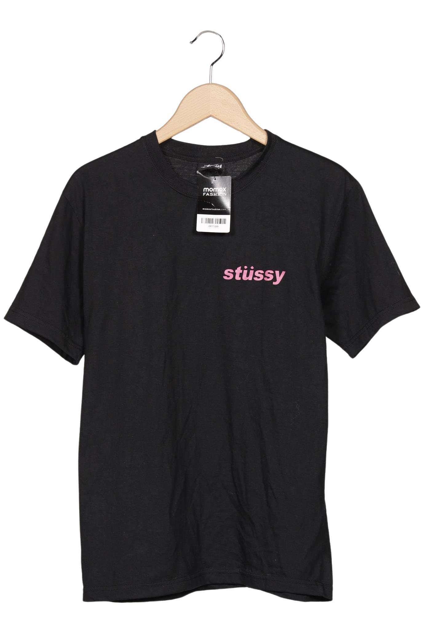 

Stüssy Herren T-Shirt, schwarz, Gr. 48