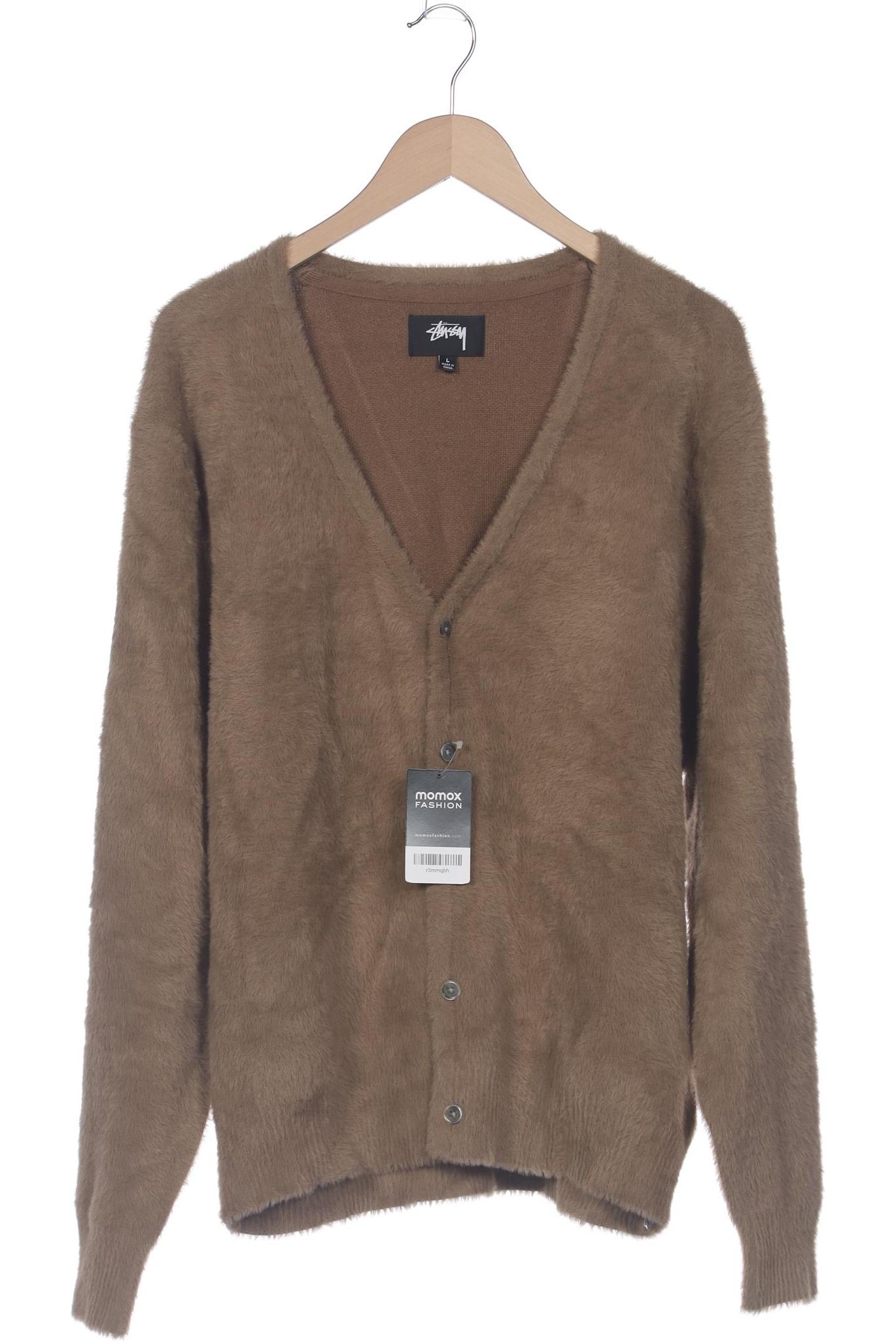

Stüssy Herren Strickjacke, braun, Gr. 52