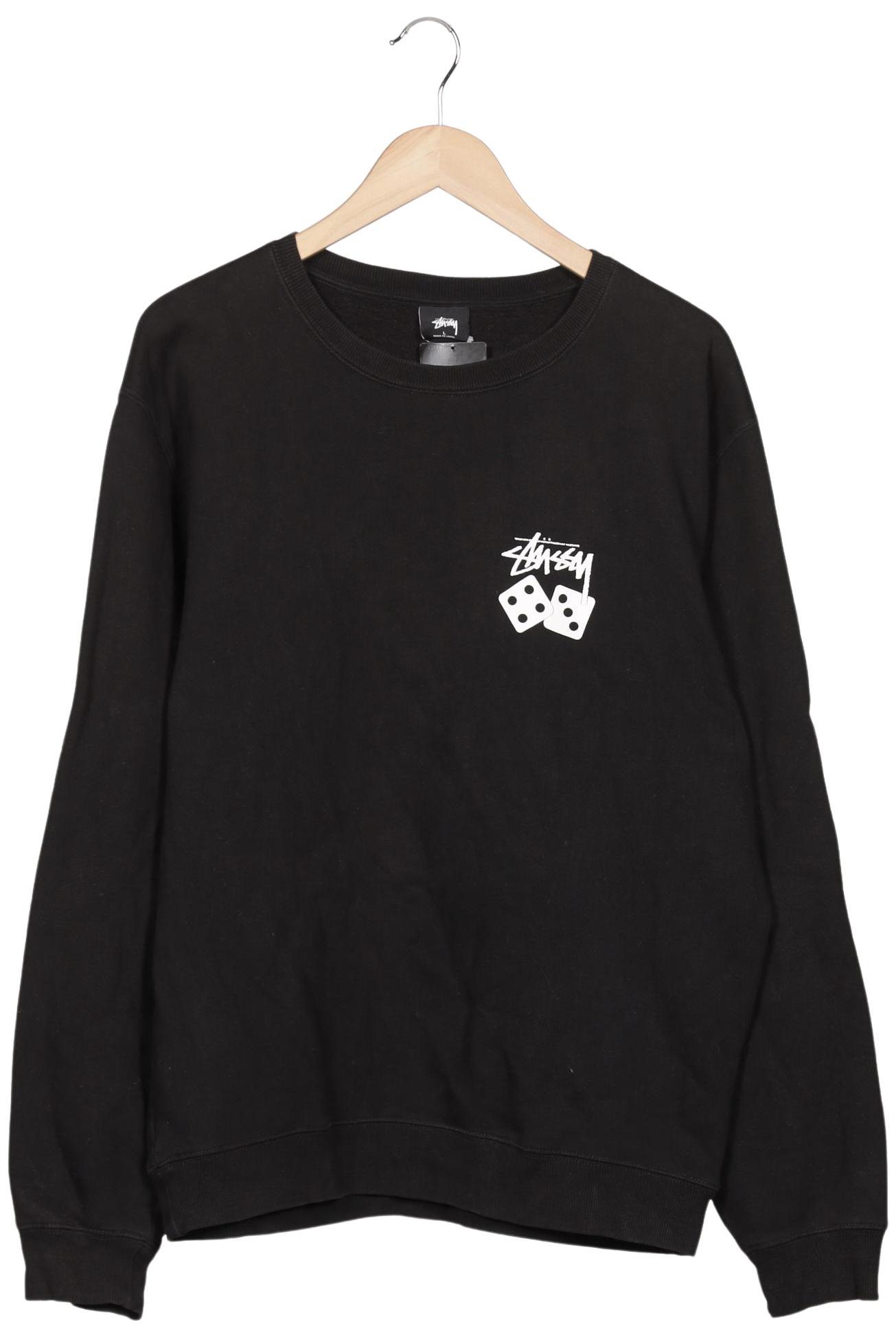 

Stüssy Herren Sweatshirt, schwarz, Gr. 52