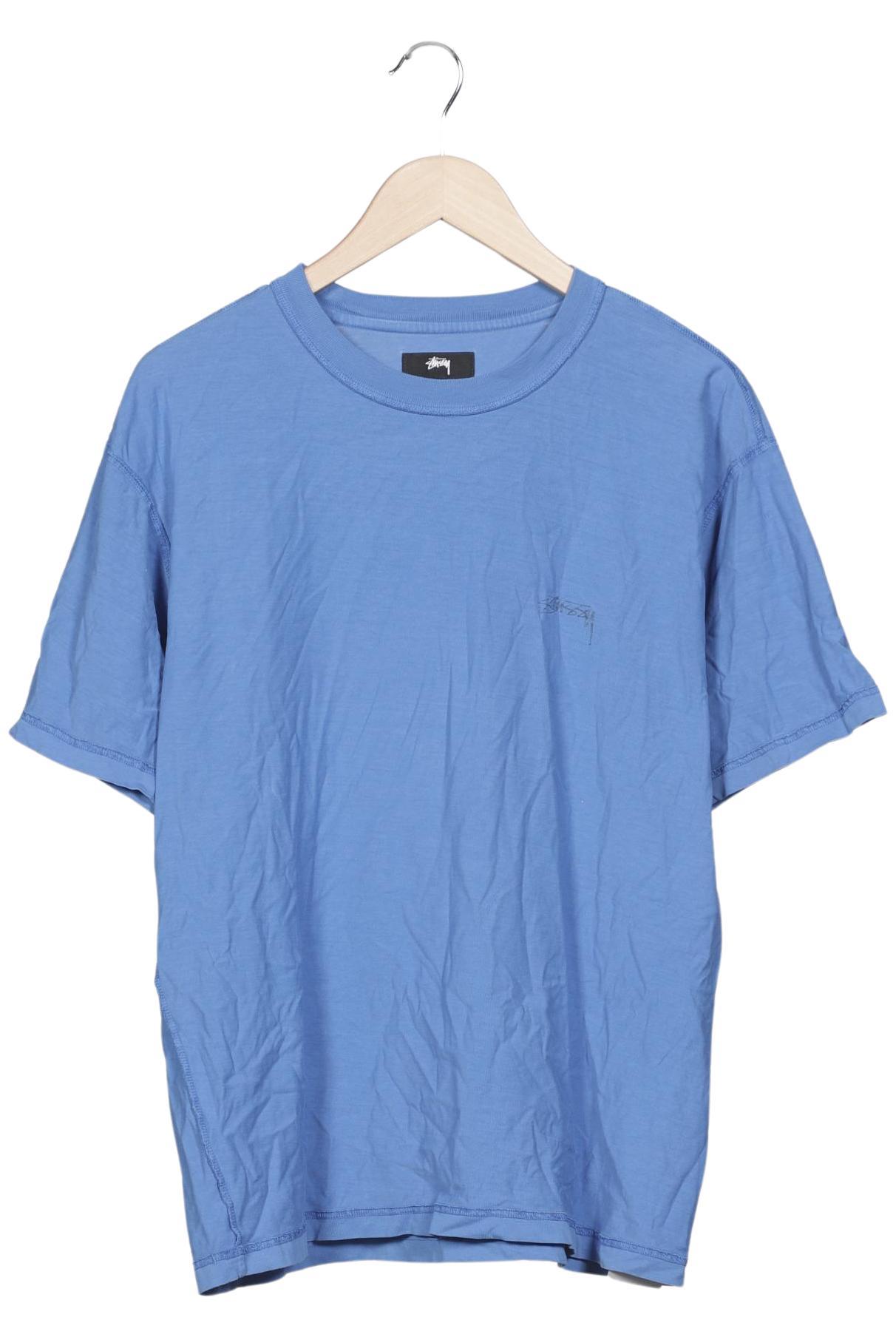 Thumbnail - Stüssy Herren T-Shirt, blau, Gr. 48
