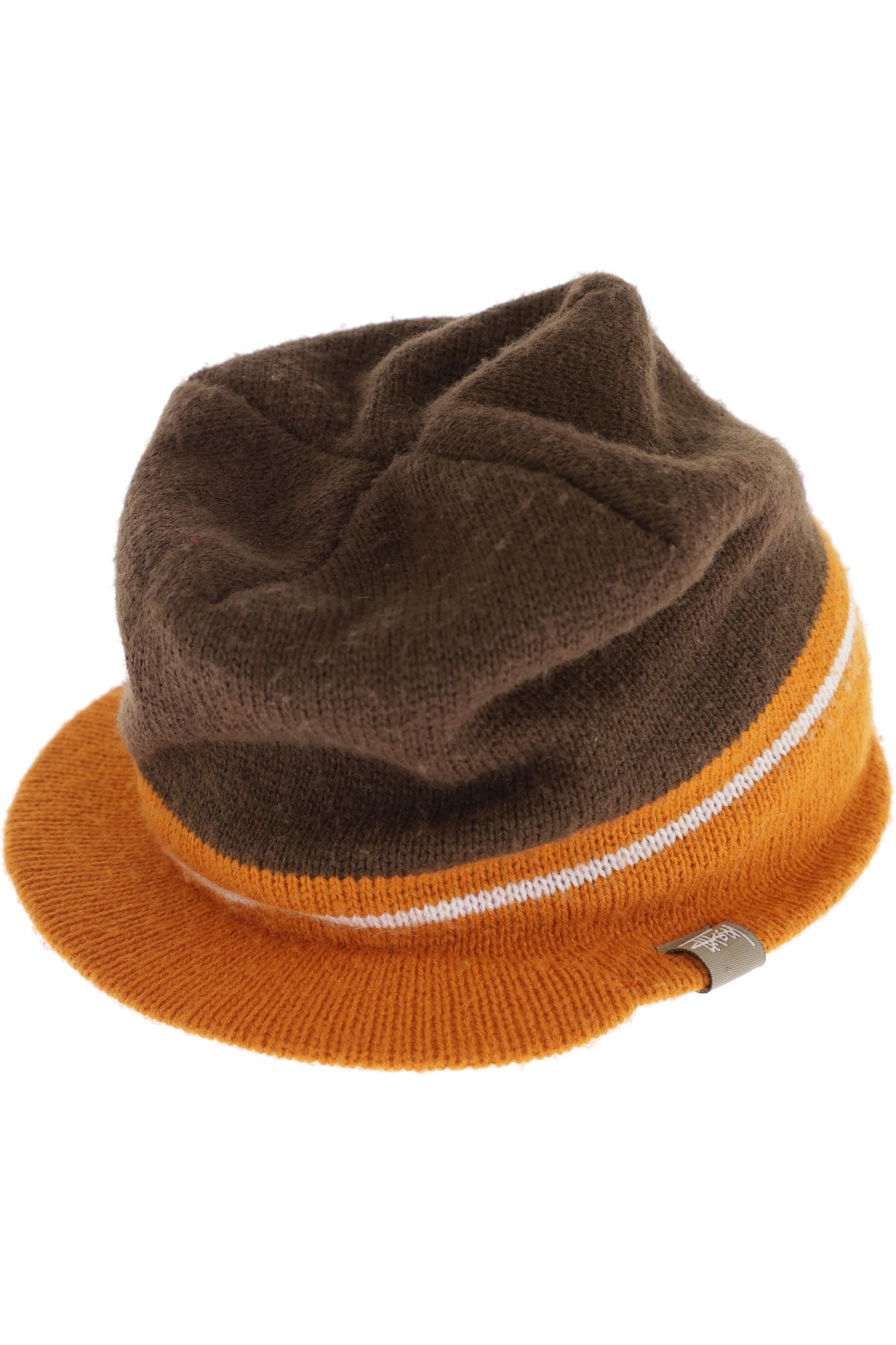 

Stüssy Herren Hut/Mütze, braun, Gr. uni