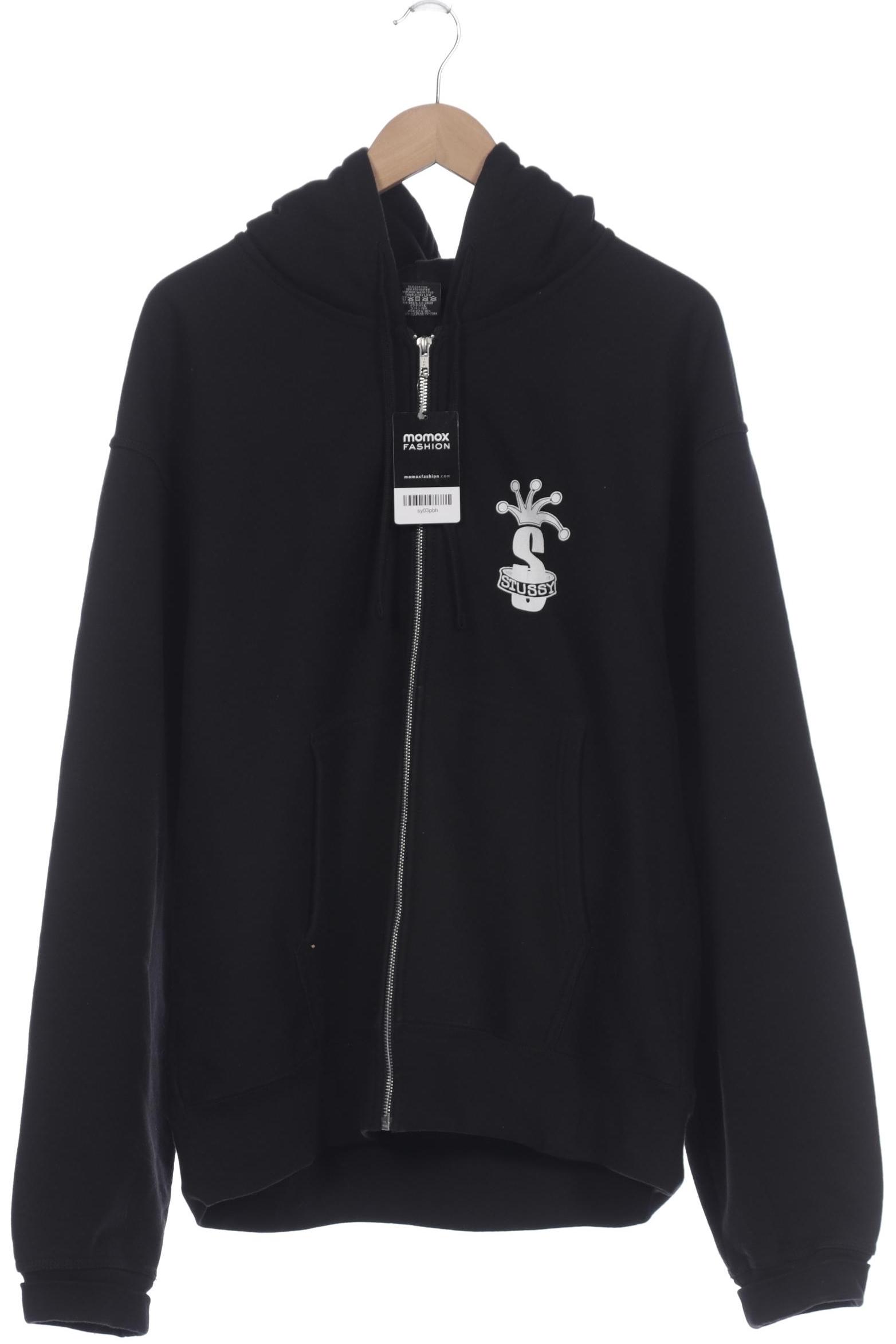 

Stüssy Herren Kapuzenpullover, schwarz, Gr. 54