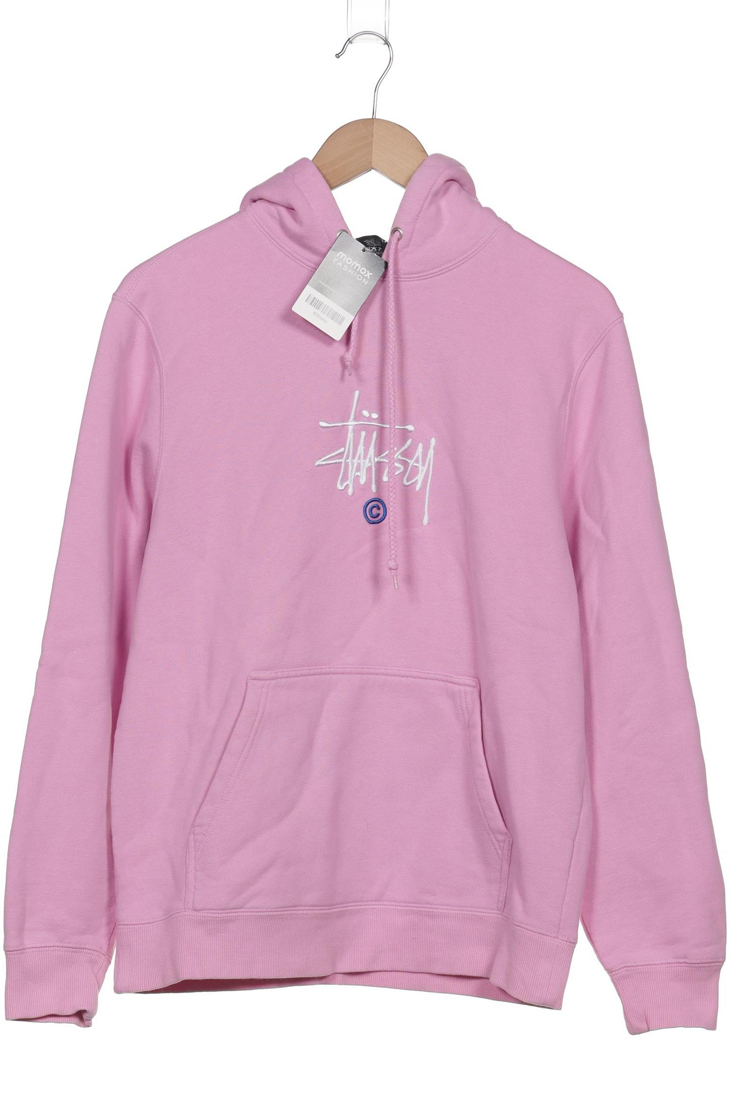 

Stüssy Herren Kapuzenpullover, pink, Gr. 46