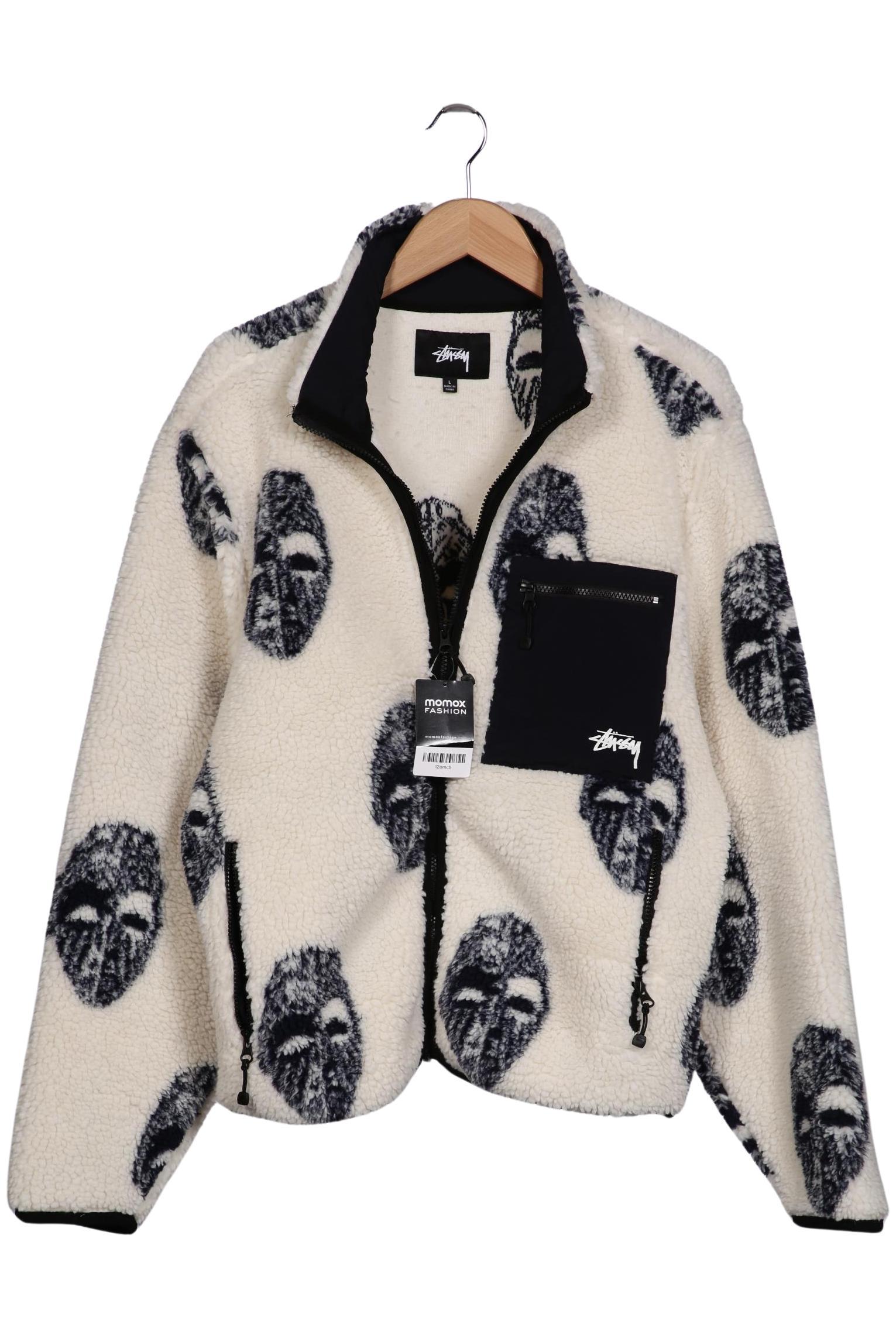 

Stüssy Herren Jacke, cremeweiß, Gr. 52