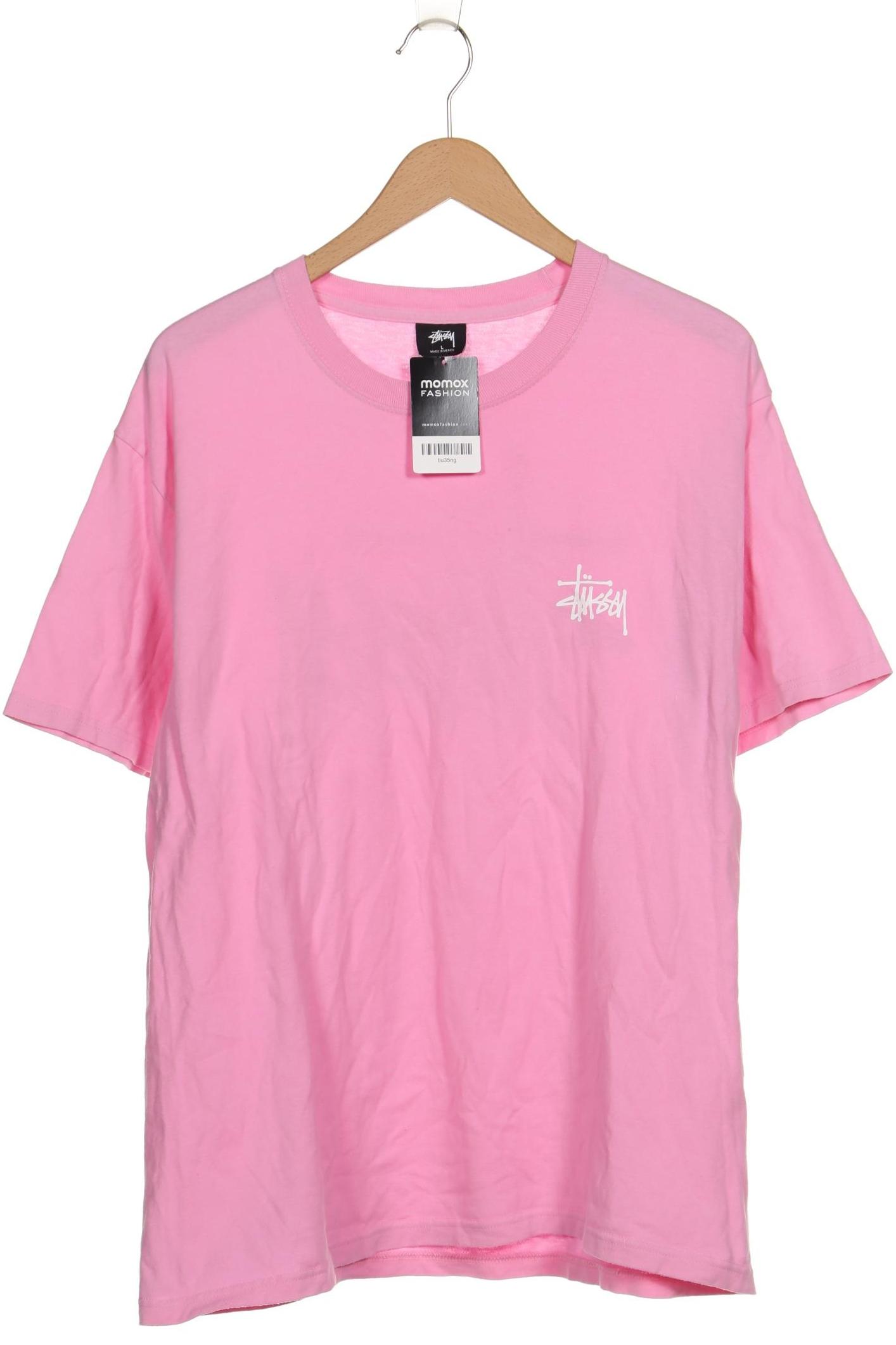 

Stüssy Herren T-Shirt, pink, Gr. 52