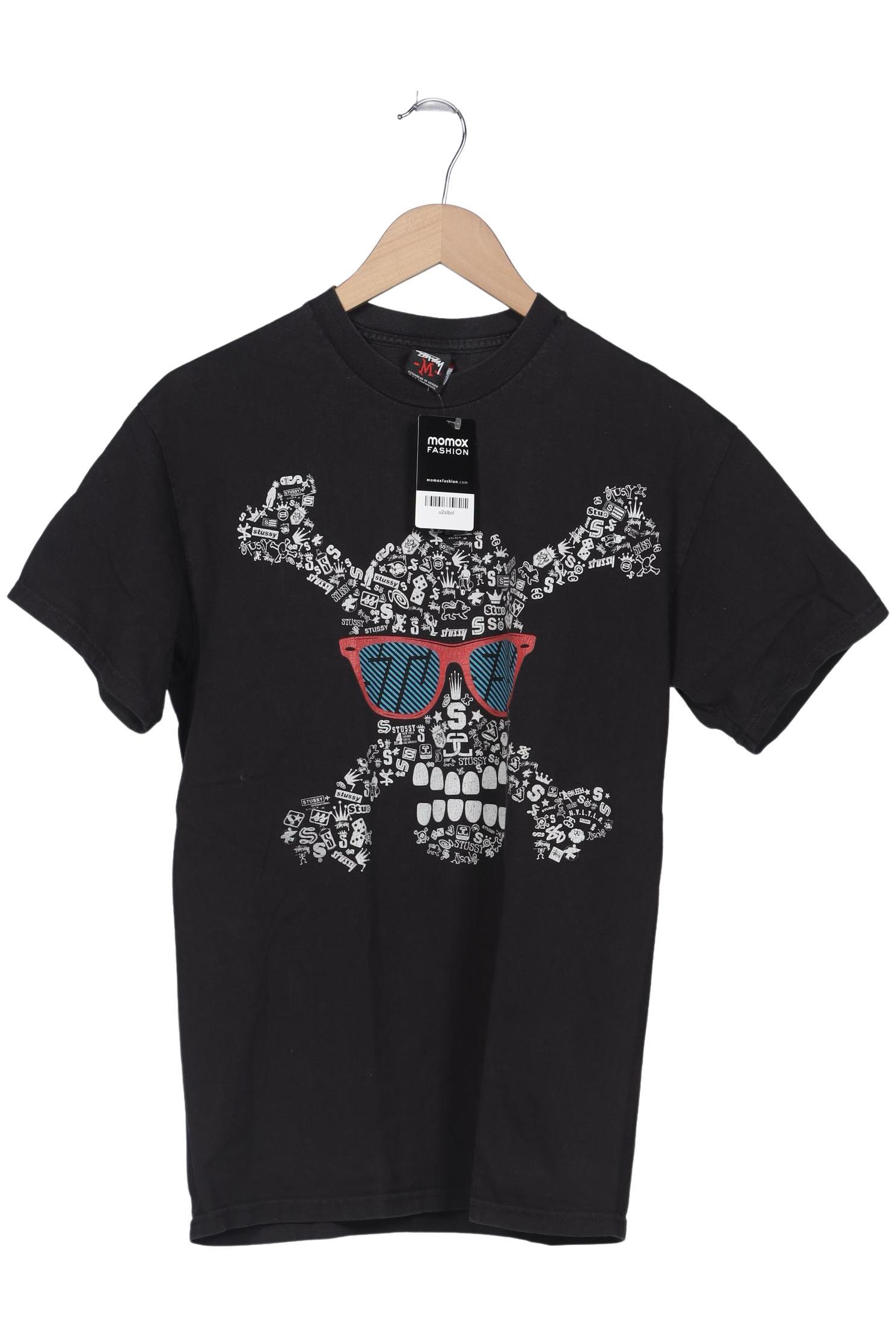 

Stüssy Herren T-Shirt, schwarz, Gr. 48