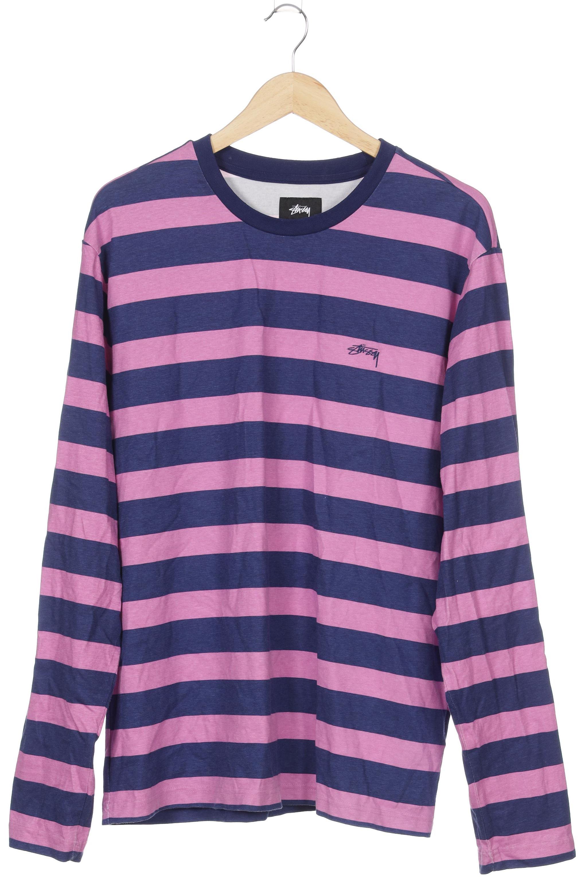 

Stüssy Herren Langarmshirt, flieder, Gr. 54