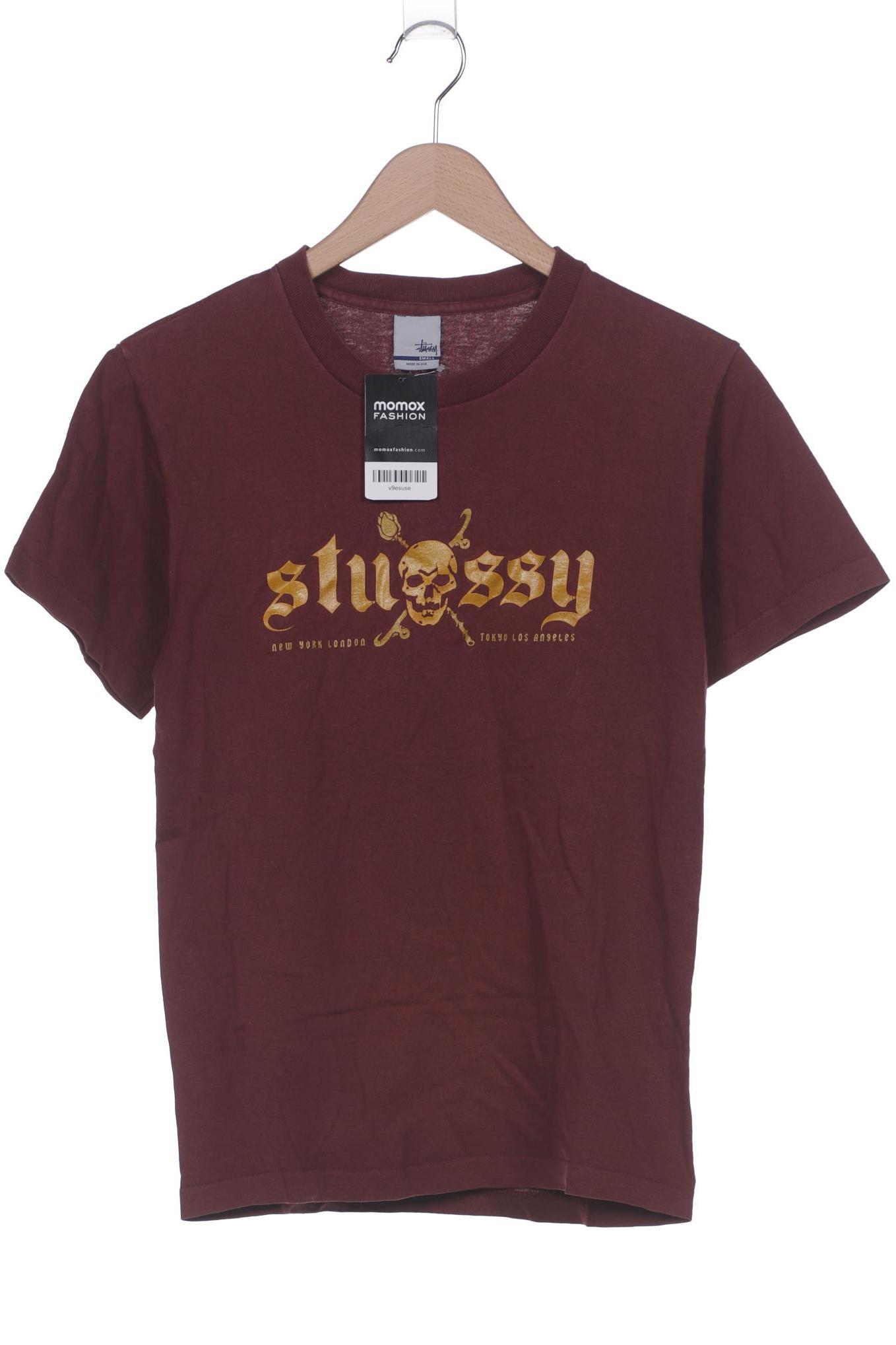 

Stüssy Herren T-Shirt, bordeaux, Gr. 46