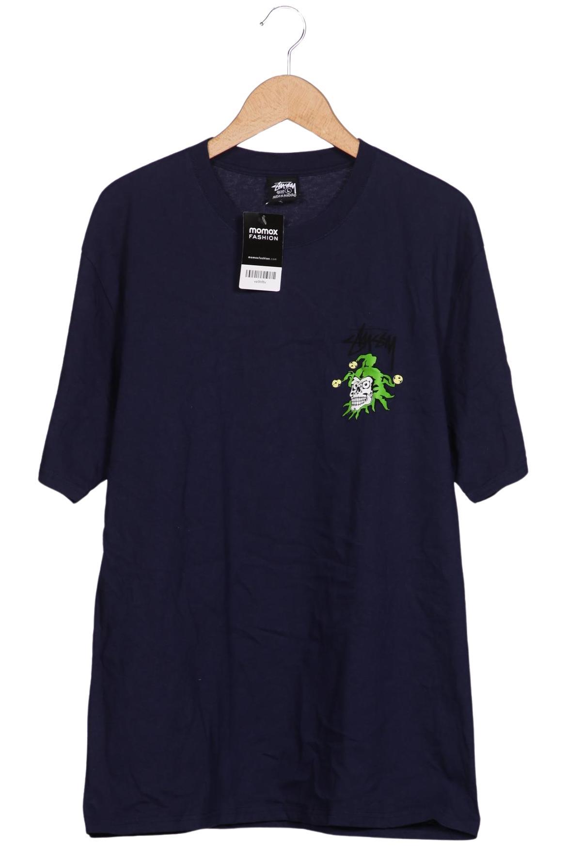 

Stüssy Herren T-Shirt, marineblau, Gr. 52