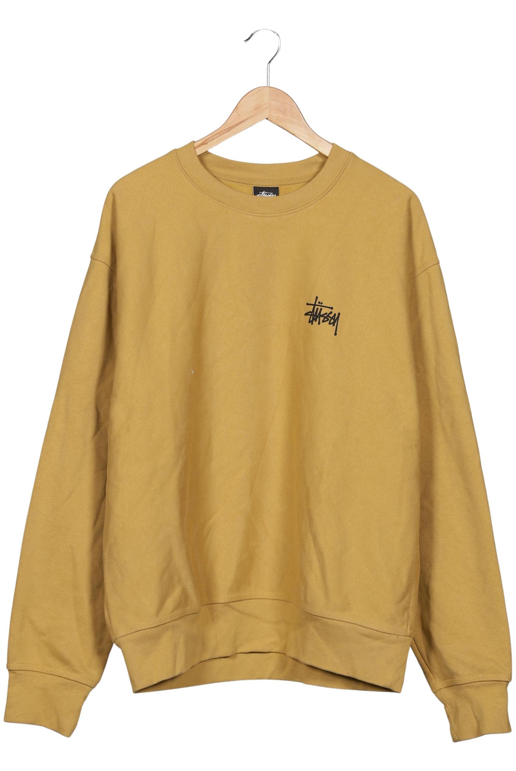 

Stüssy Herren Sweatshirt, gelb, Gr. 52
