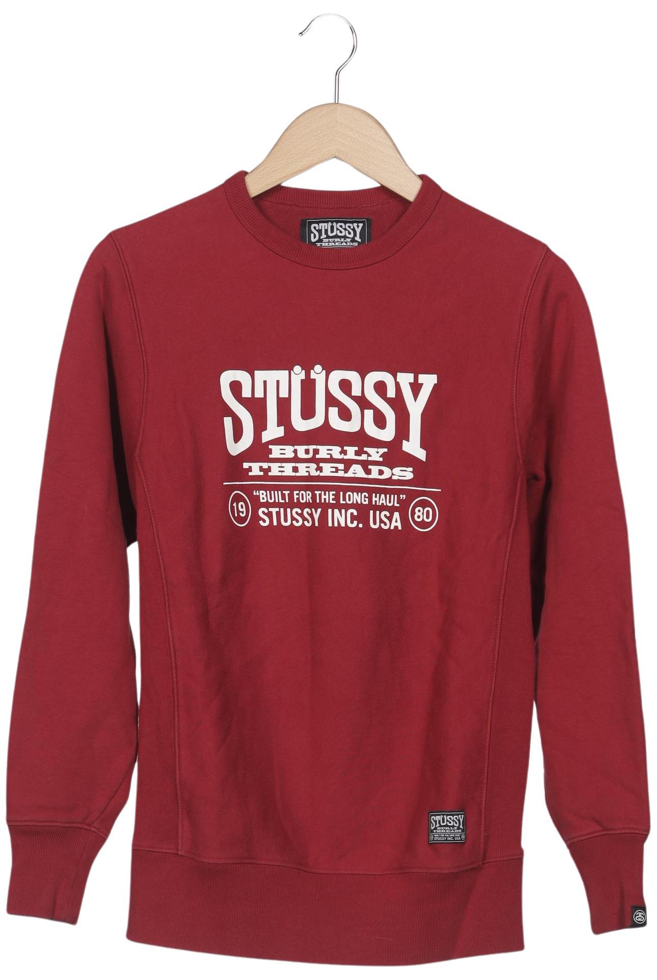 Thumbnail - Stüssy Herren Sweatshirt, rot, Gr. 46