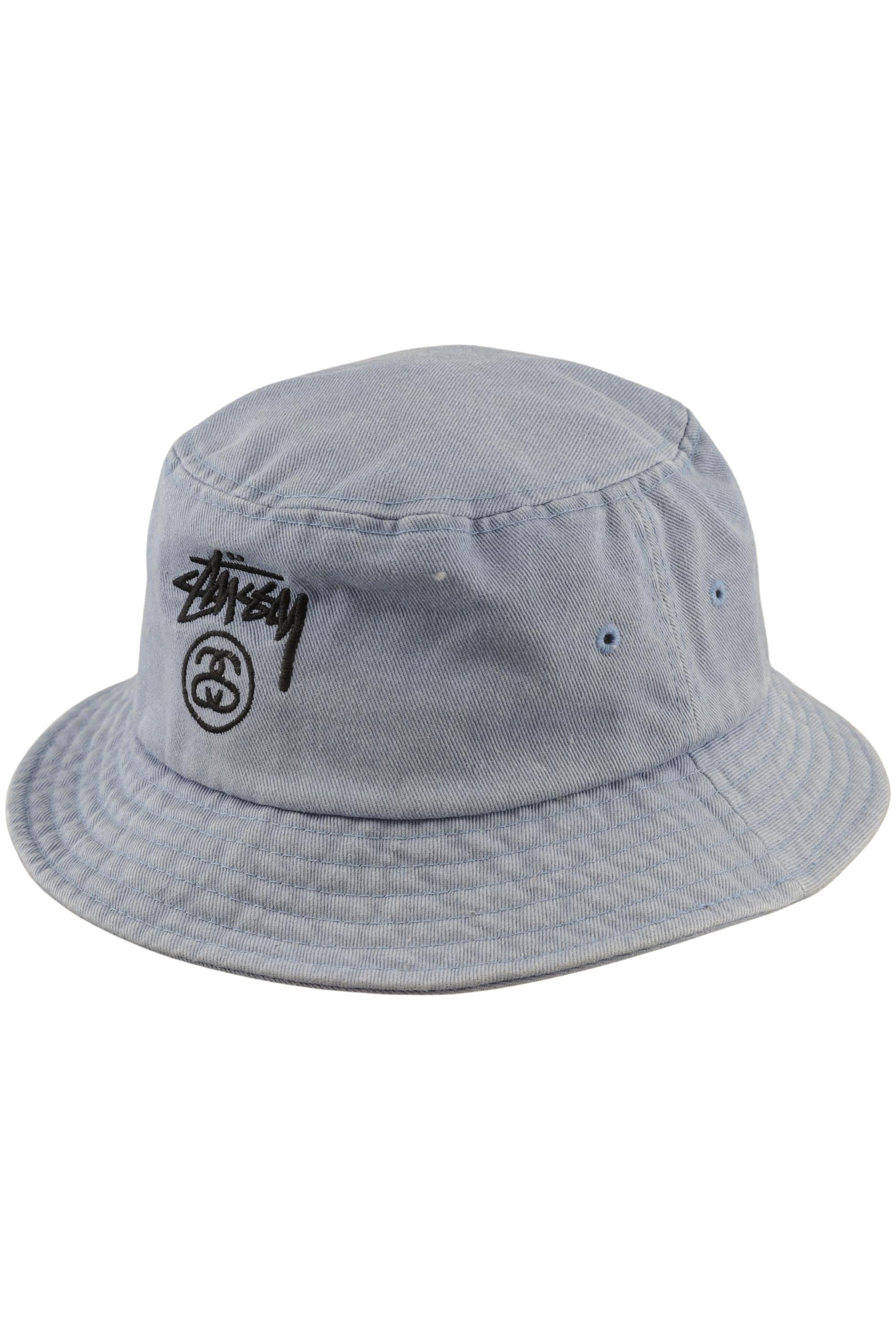 Thumbnail - Stüssy Herren Hut/Mütze, hellblau, Gr. 54