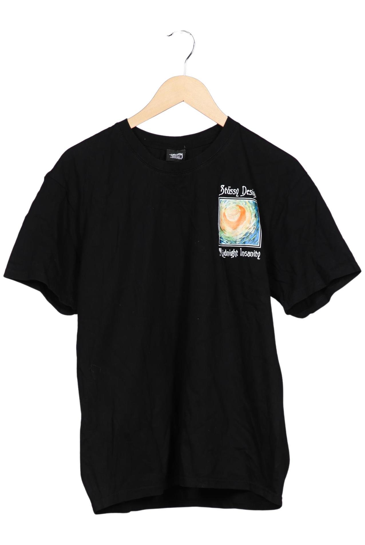 

Stüssy Herren T-Shirt, schwarz, Gr. 52