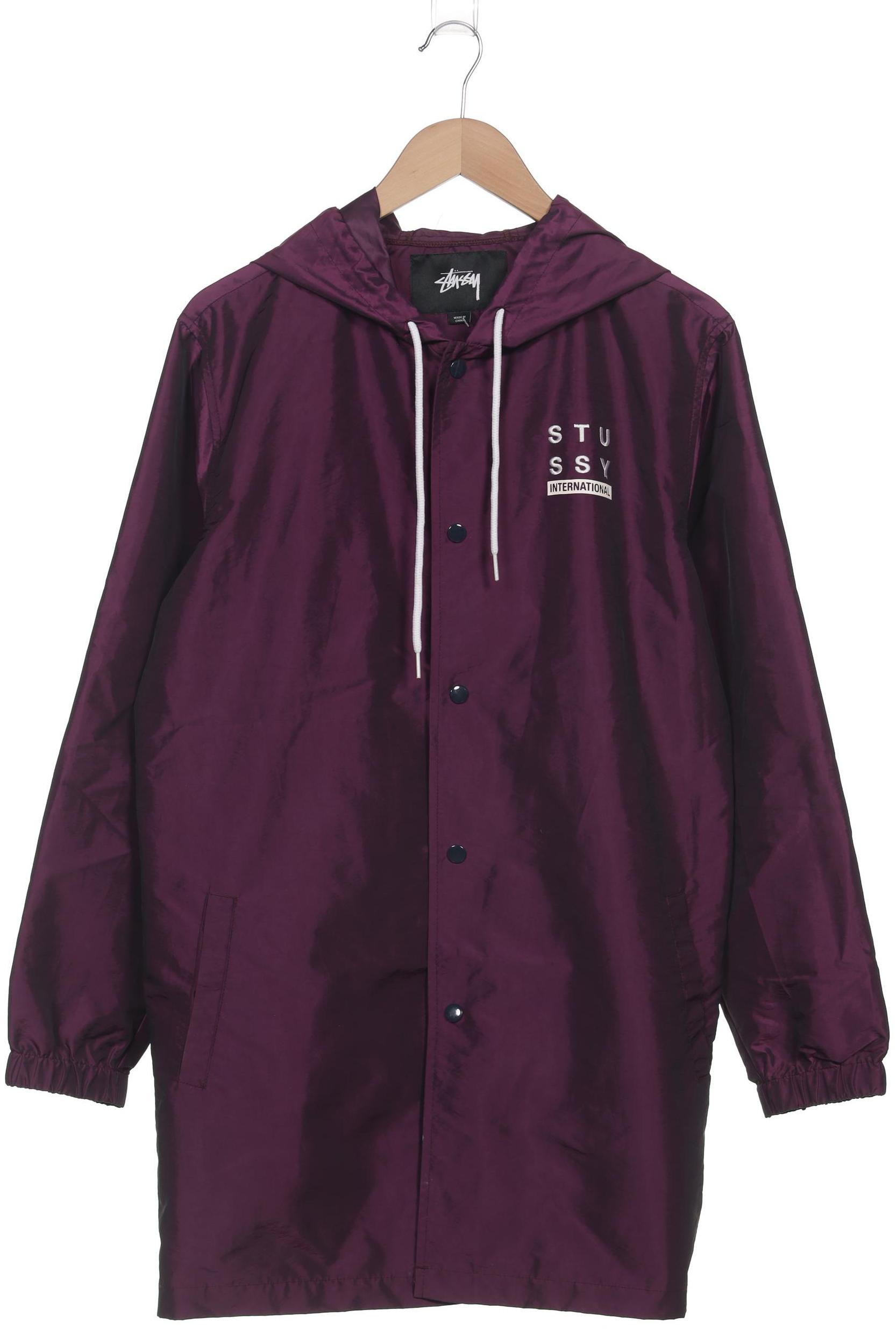 

Stüssy Herren Mantel, flieder, Gr. 46