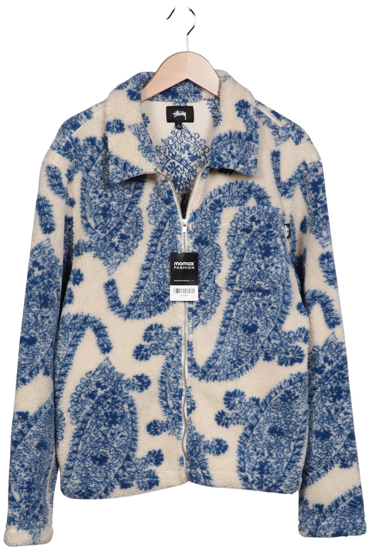 

Stüssy Herren Jacke, cremeweiß, Gr. 52