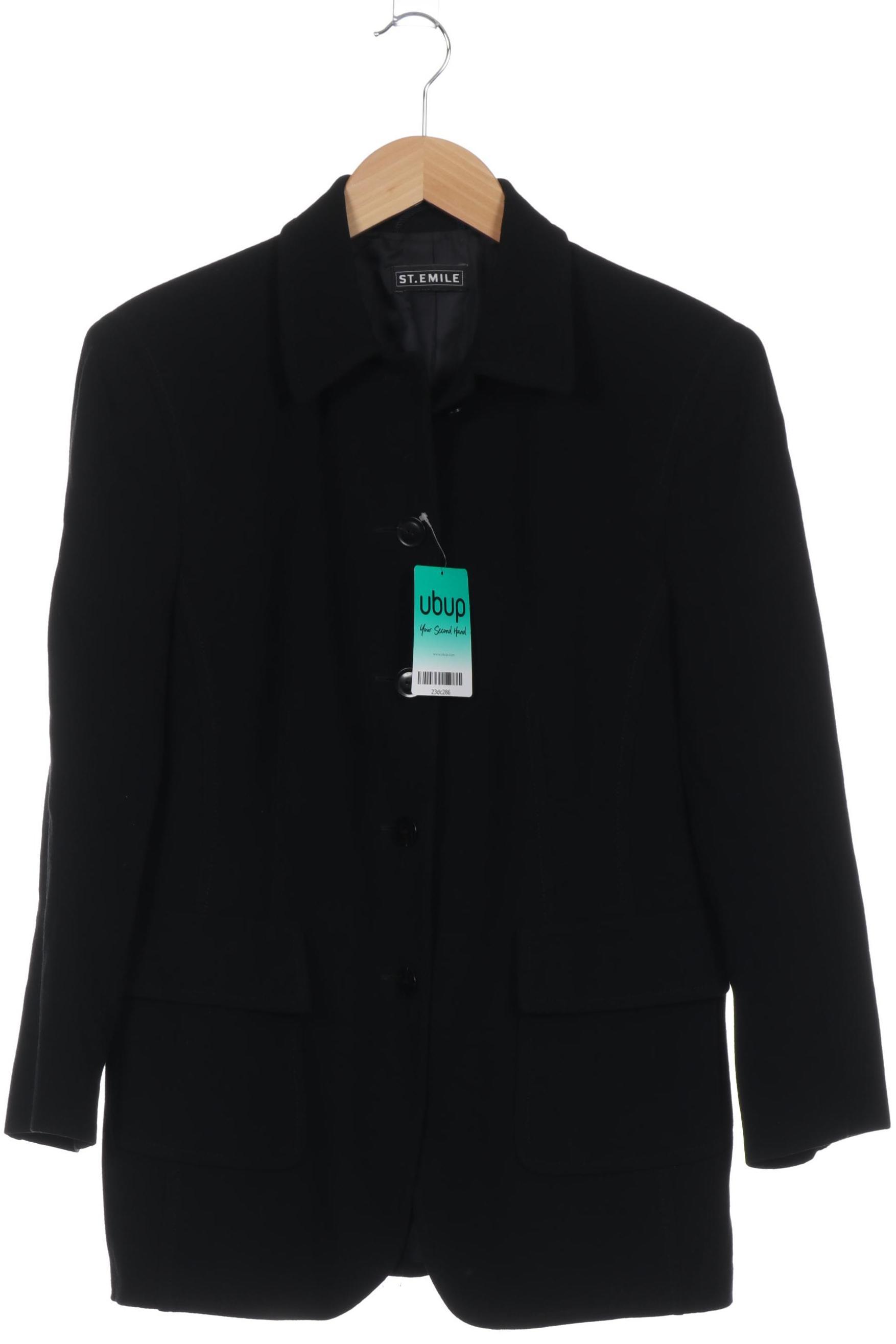 

St.Emile Damen Blazer, schwarz, Gr. 40