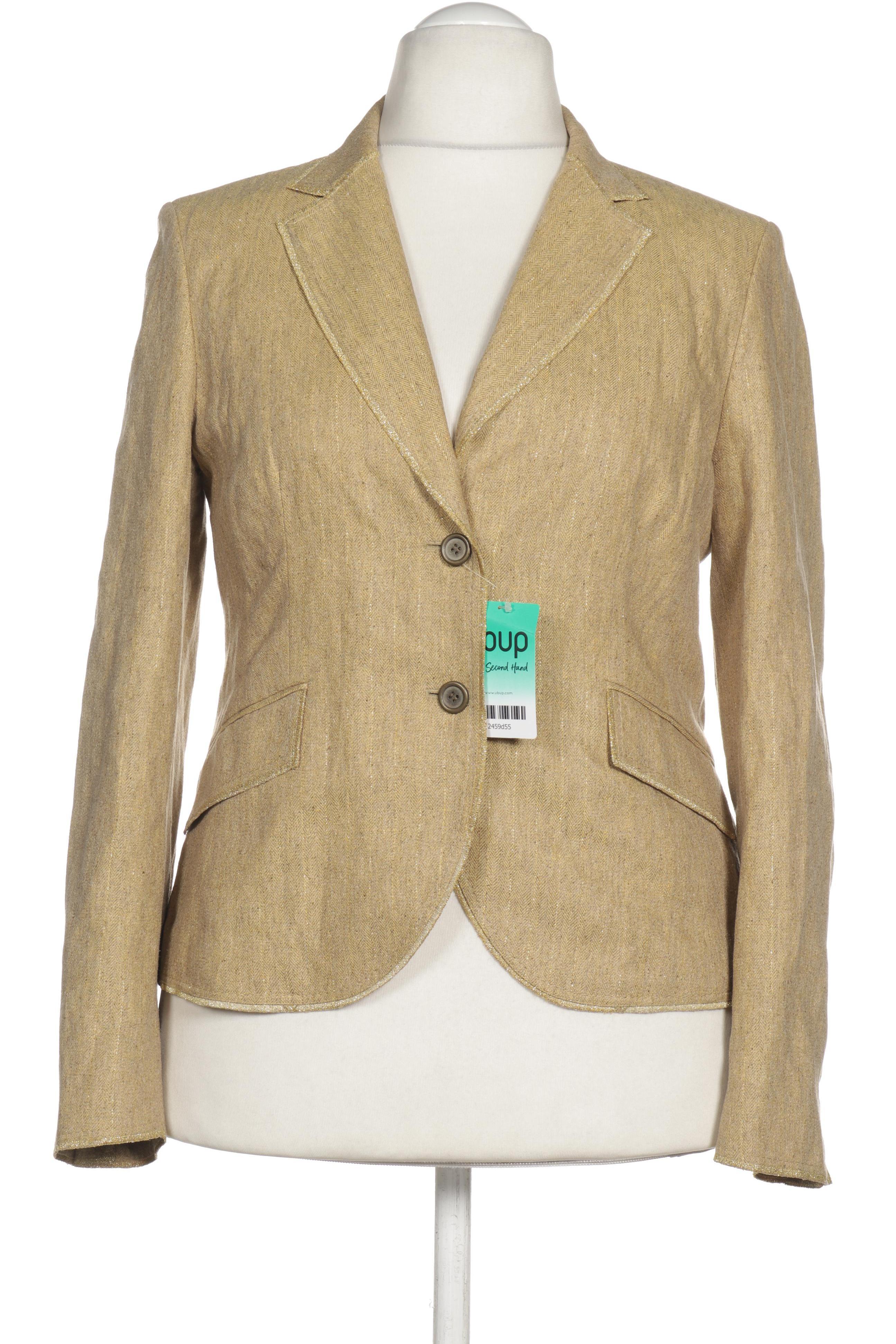 

St.Emile Damen Blazer, gelb, Gr. 42