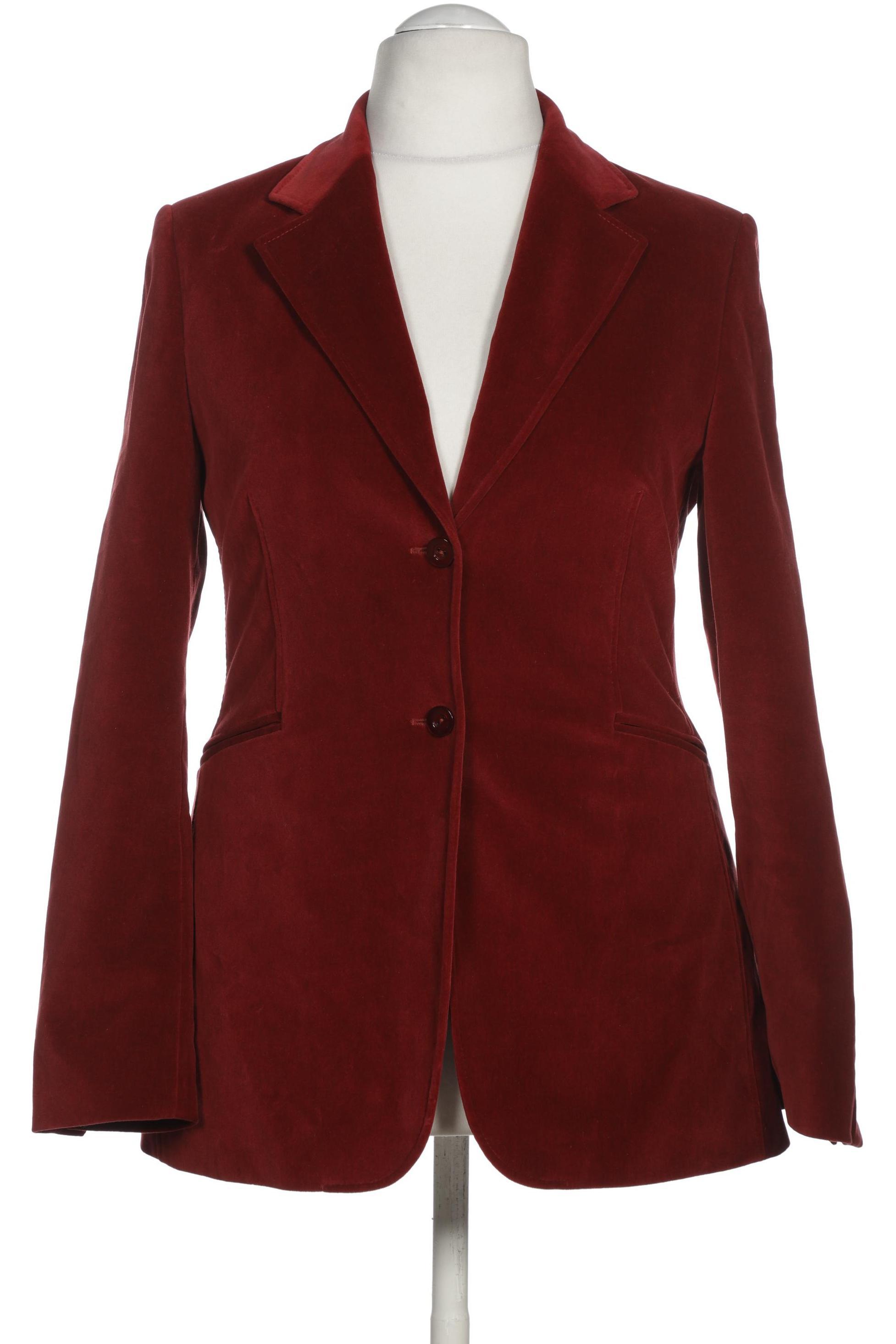 

St.Emile Damen Blazer, rot, Gr. 42