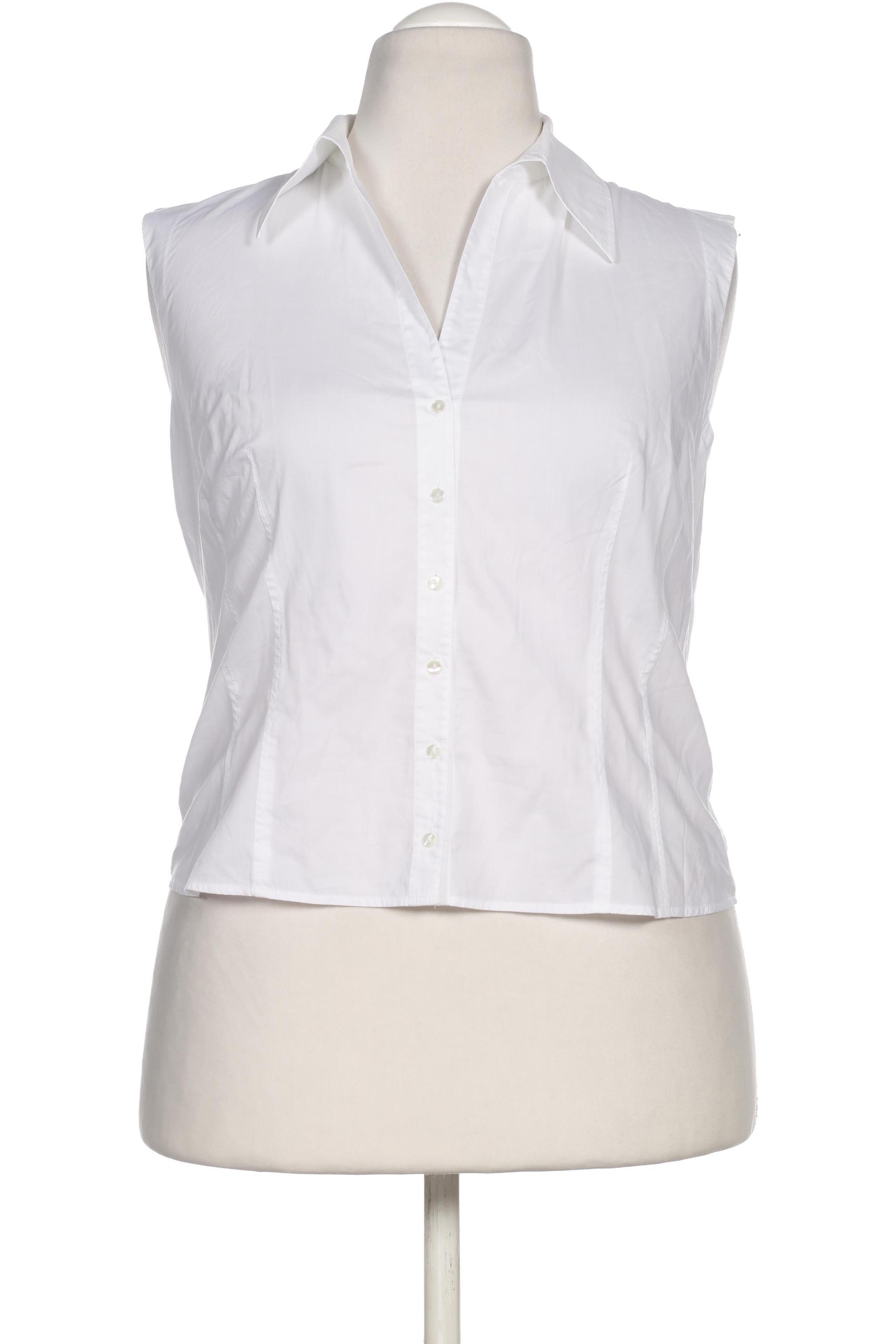 

St.Emile Damen Bluse, weiß, Gr. 44