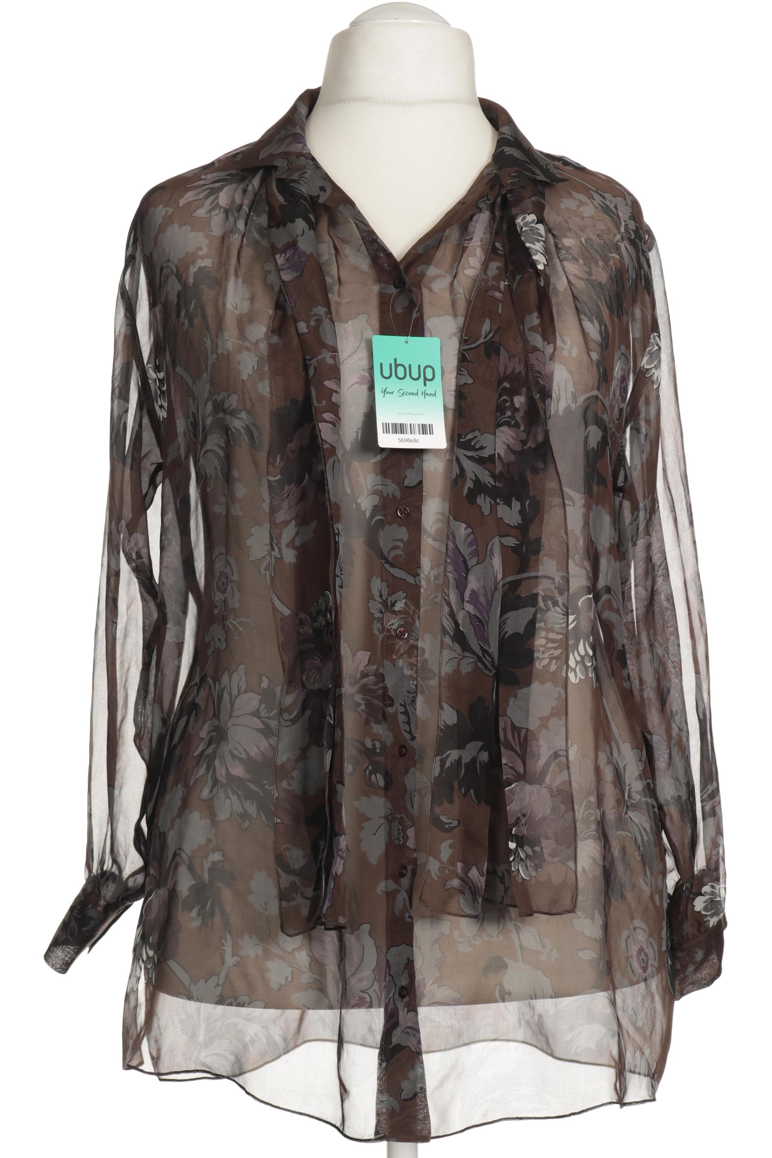 

St.Emile Damen Bluse, braun, Gr.