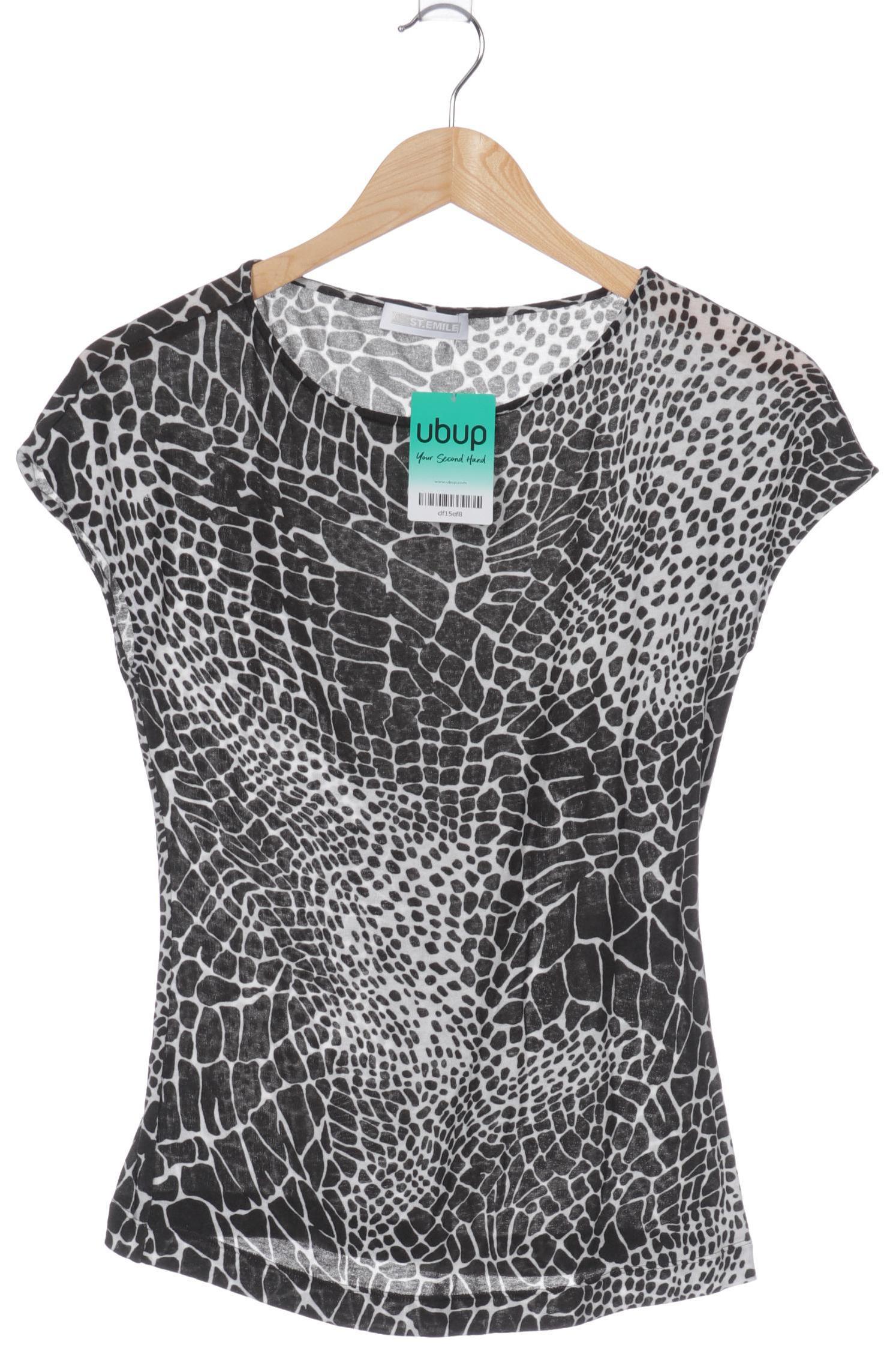 

St.Emile Damen Bluse, schwarz, Gr. 36