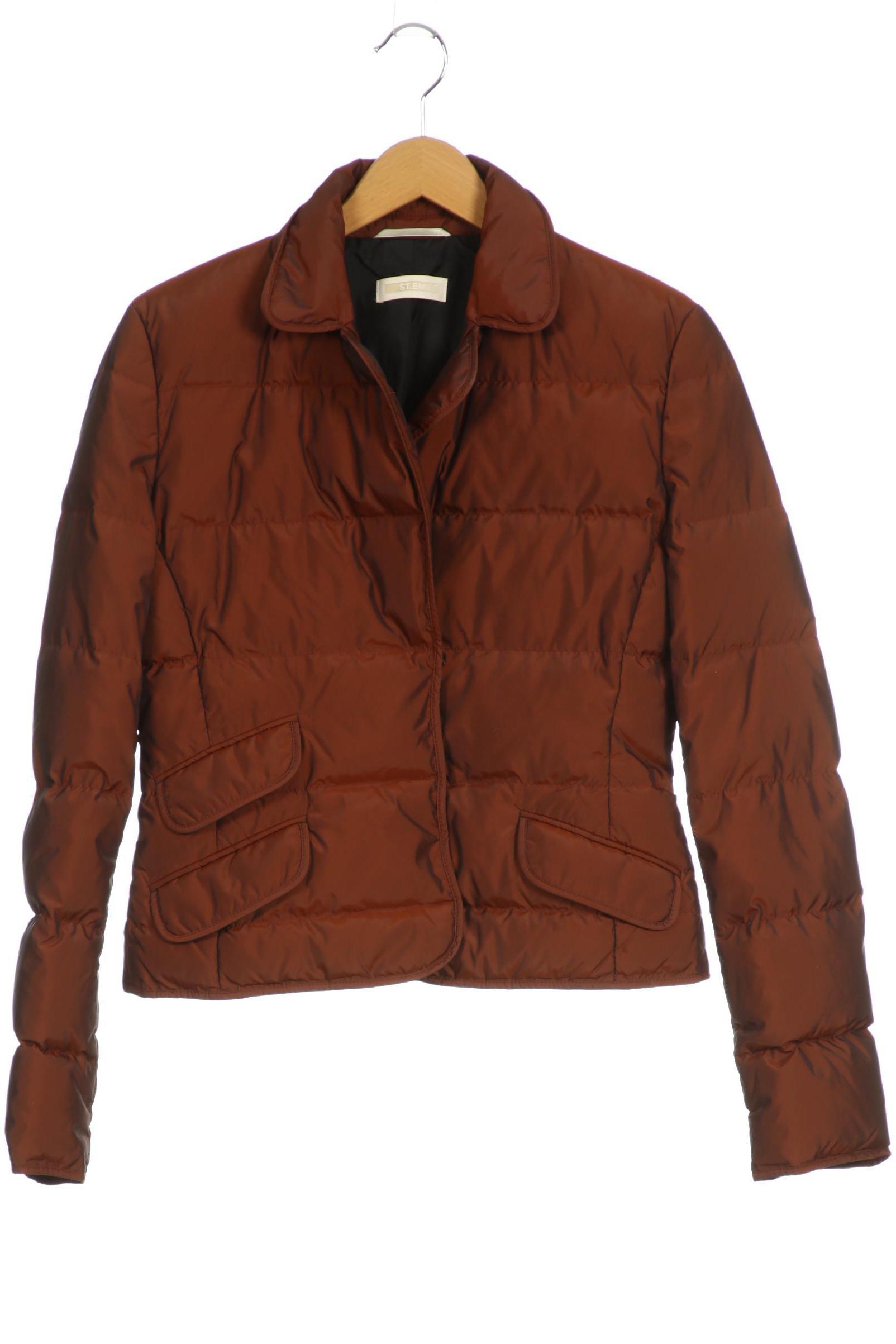 

St.Emile Damen Jacke, braun, Gr. 38
