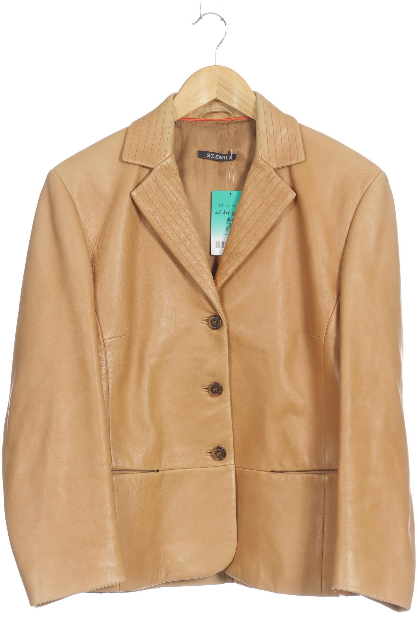 

St.Emile Damen Jacke, orange, Gr. 40