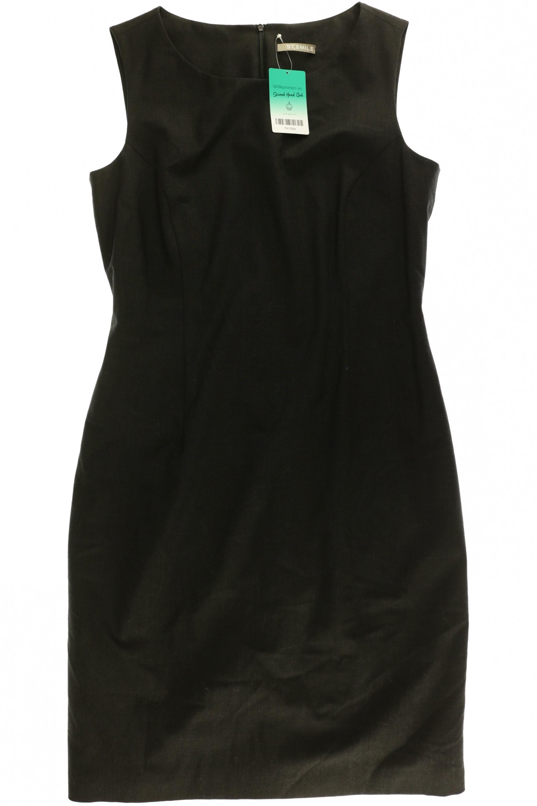 

St.Emile Damen Kleid, schwarz, Gr. 42