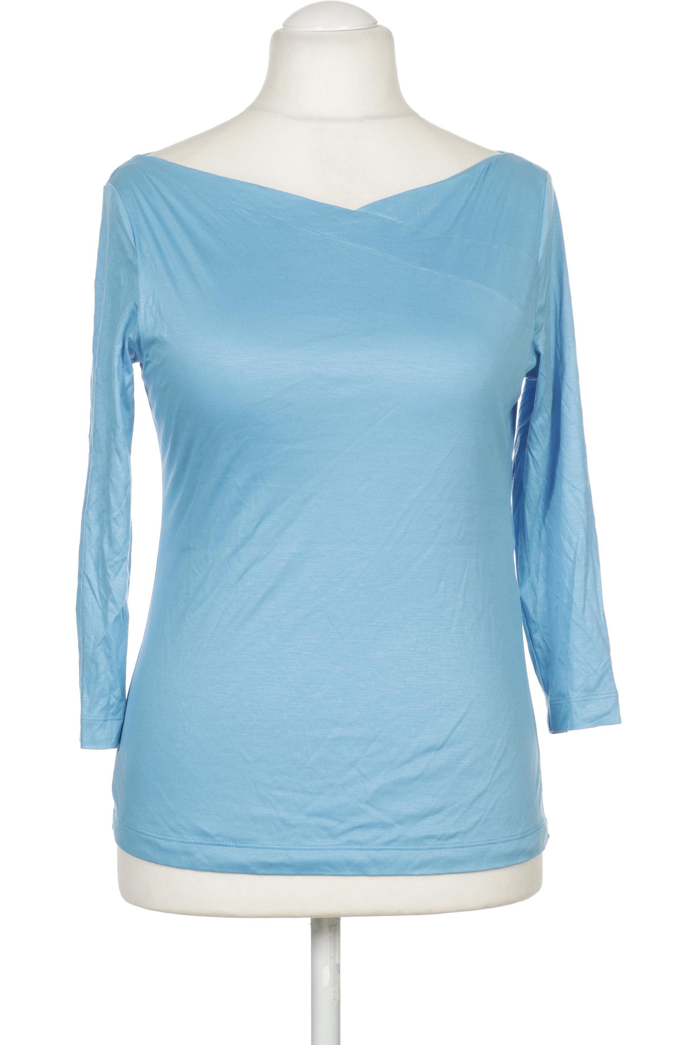 

St.Emile Damen Langarmshirt, blau, Gr. 36