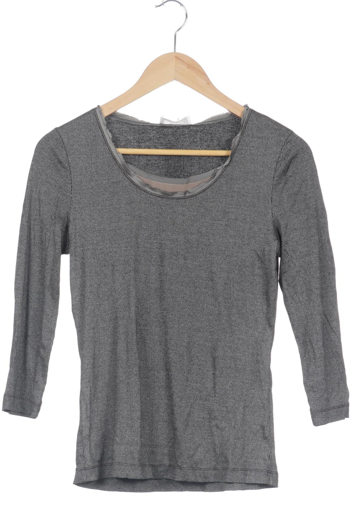 

St.Emile Damen Langarmshirt, grau, Gr.