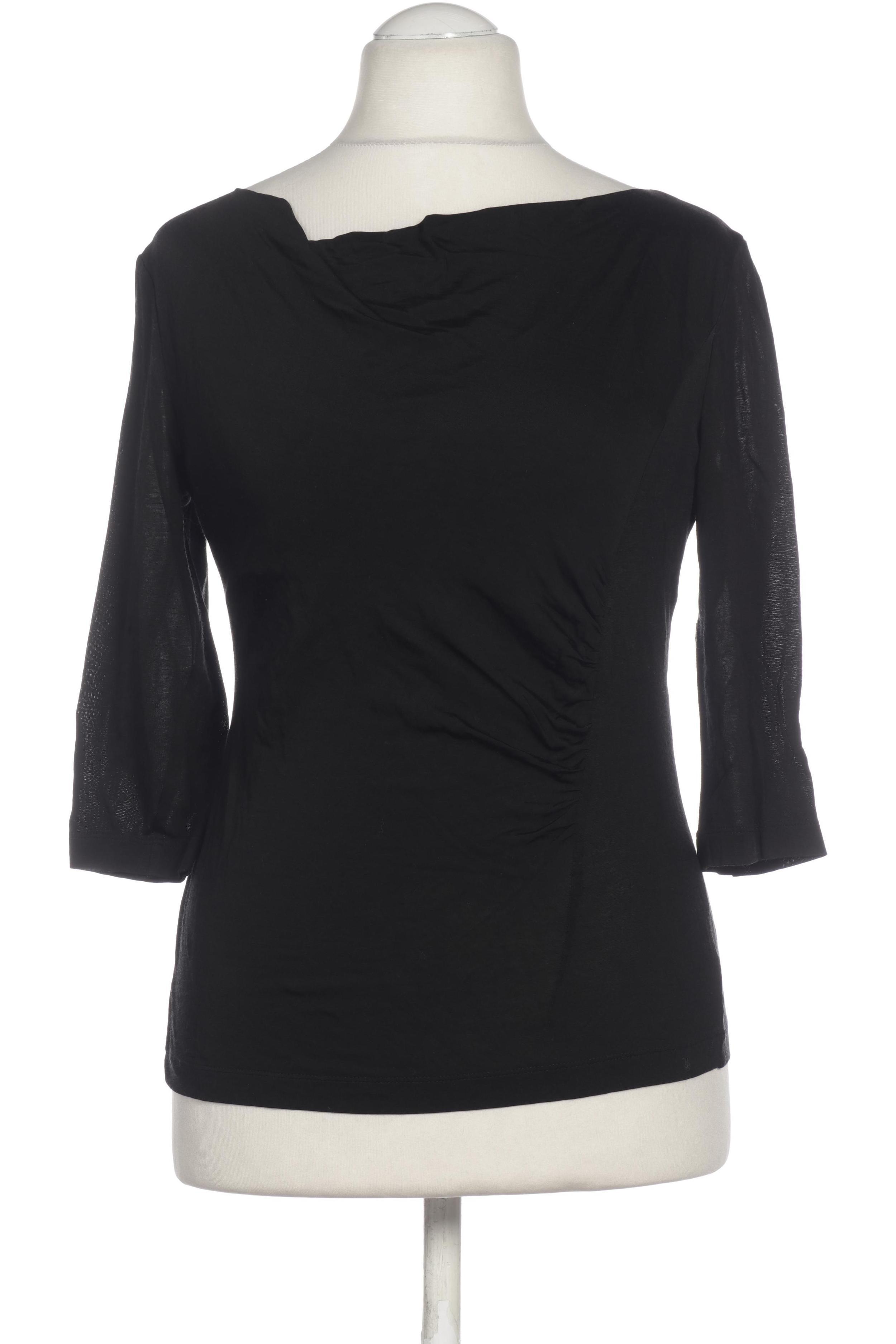 

St.Emile Damen Langarmshirt, schwarz, Gr. 40