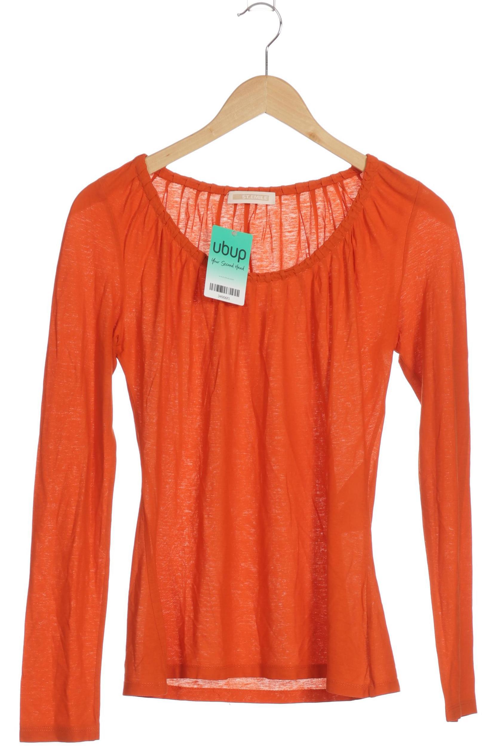 

St.Emile Damen Langarmshirt, orange, Gr.