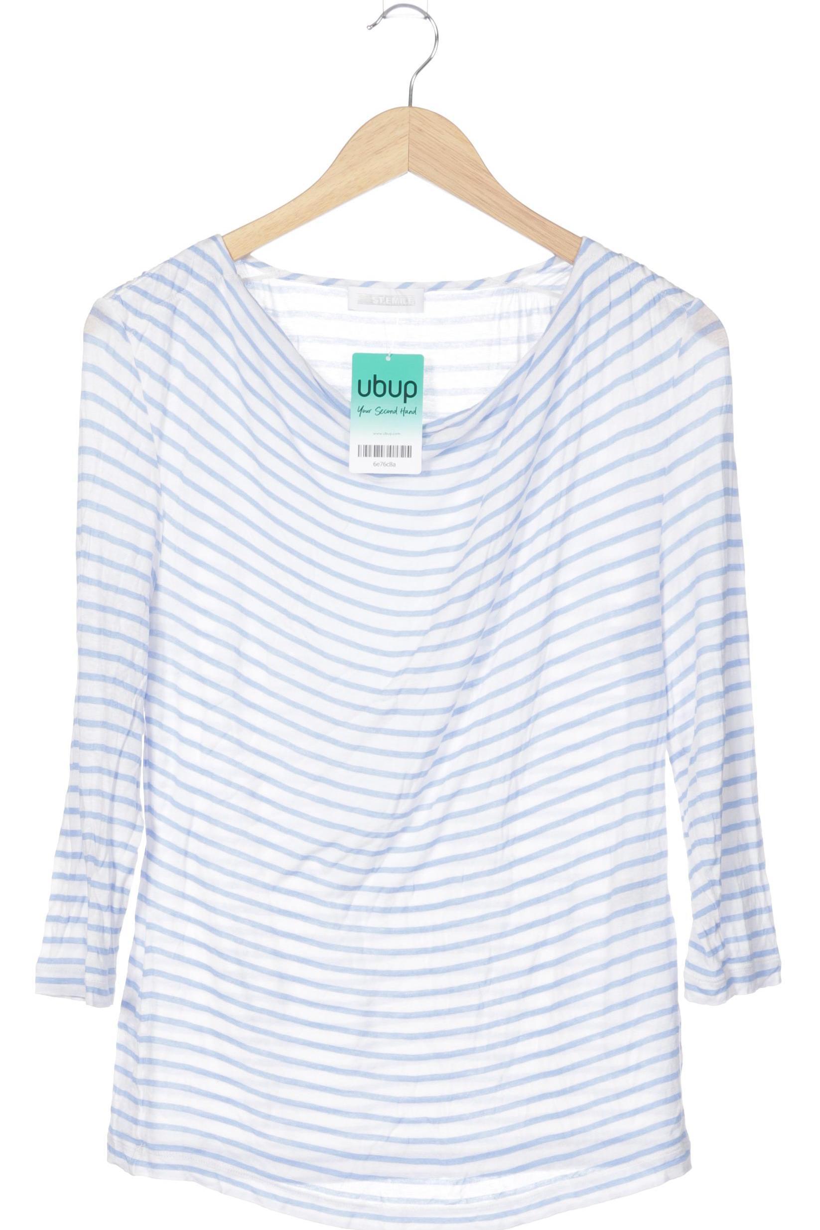 

St.Emile Damen Langarmshirt, blau, Gr. 42