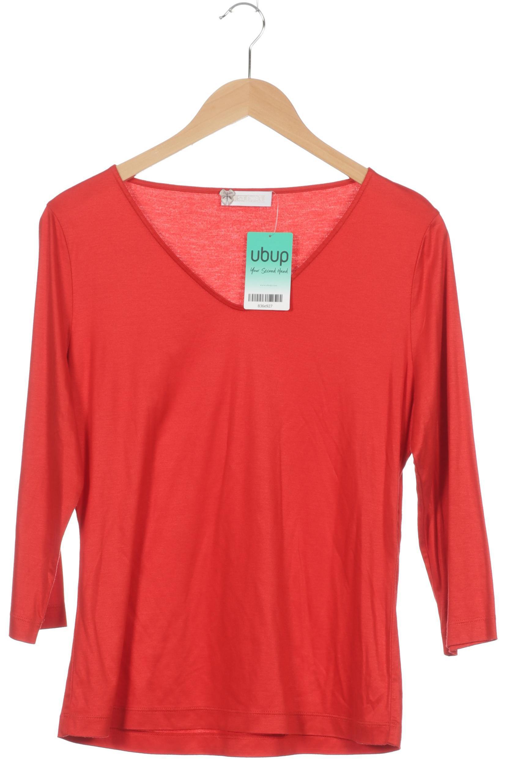 

St.Emile Damen Langarmshirt, rot, Gr. 40