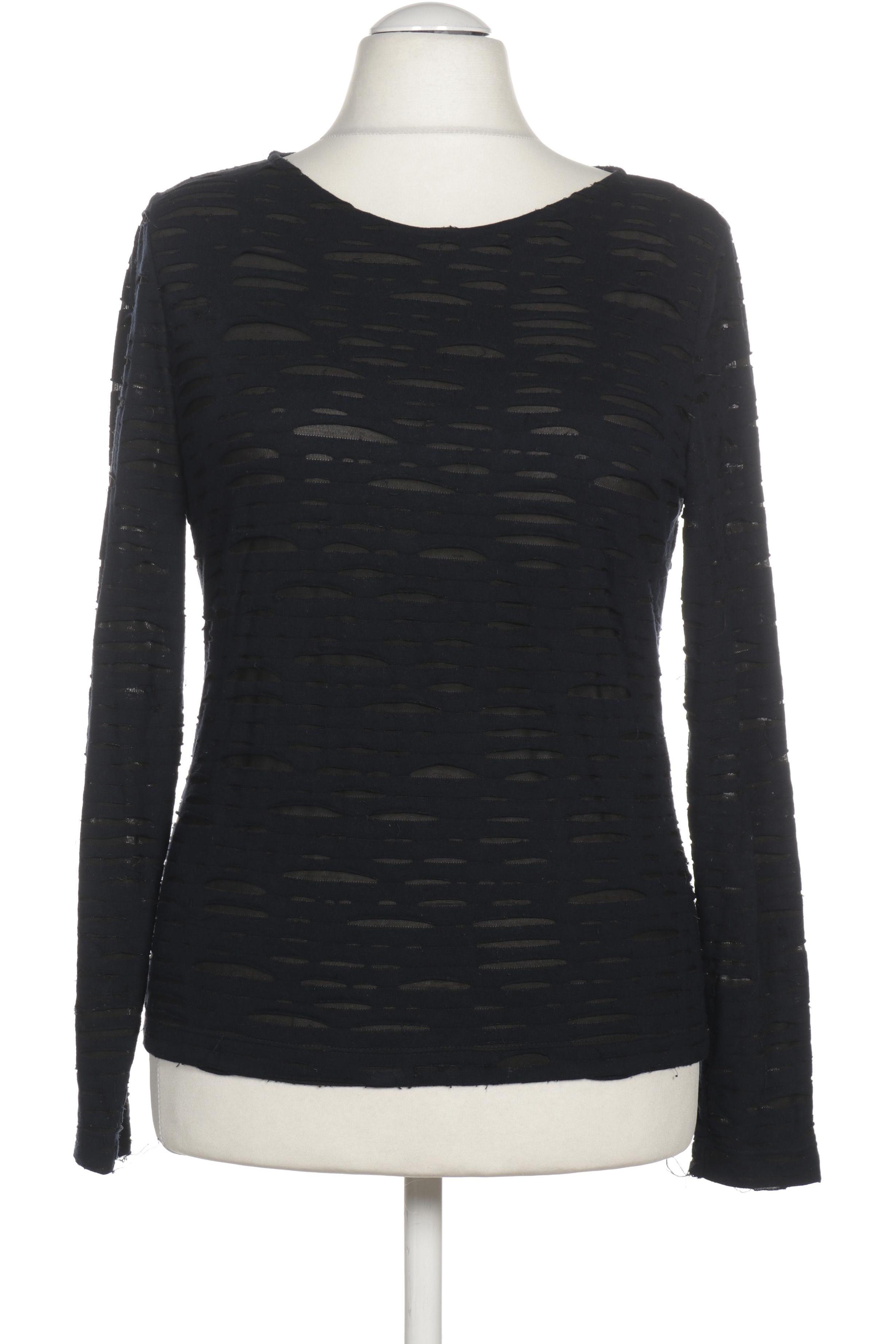 

St.Emile Damen Langarmshirt, blau, Gr. 40