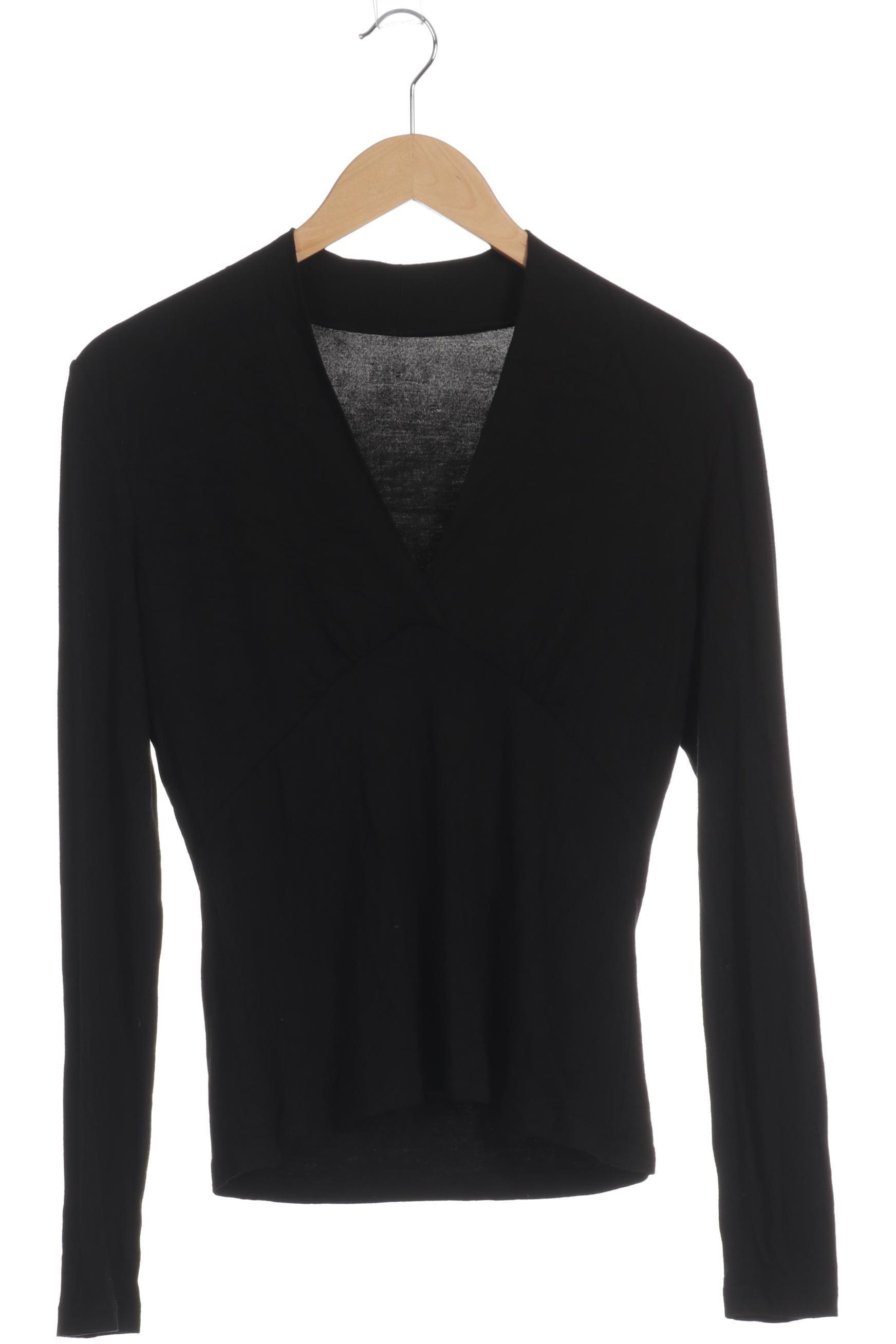 

St.Emile Damen Langarmshirt, schwarz, Gr.