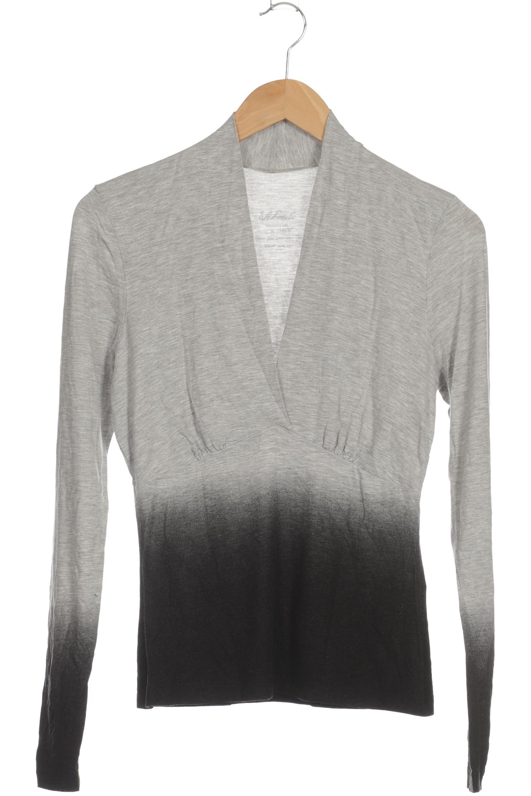 

St.Emile Damen Langarmshirt, grau, Gr.