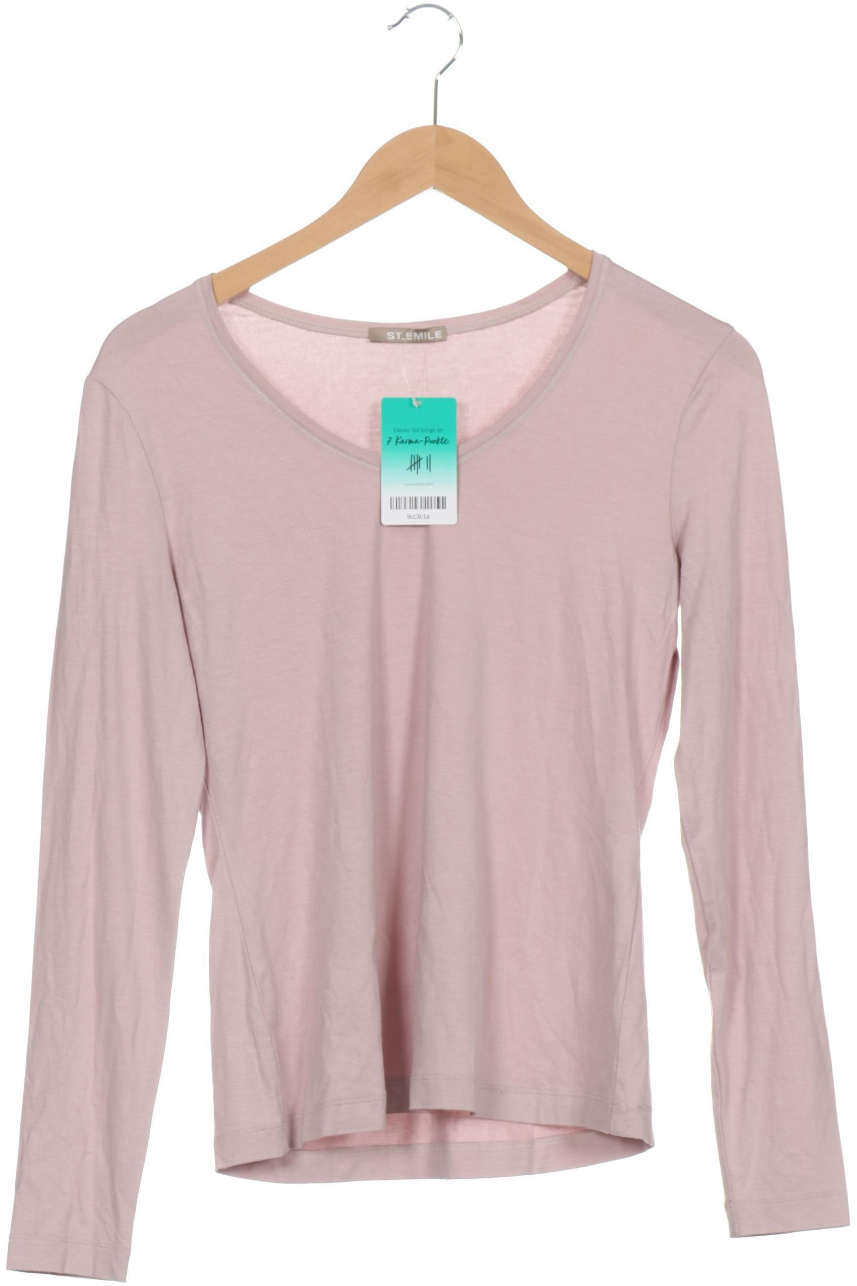 

St.Emile Damen Langarmshirt, pink, Gr. 38