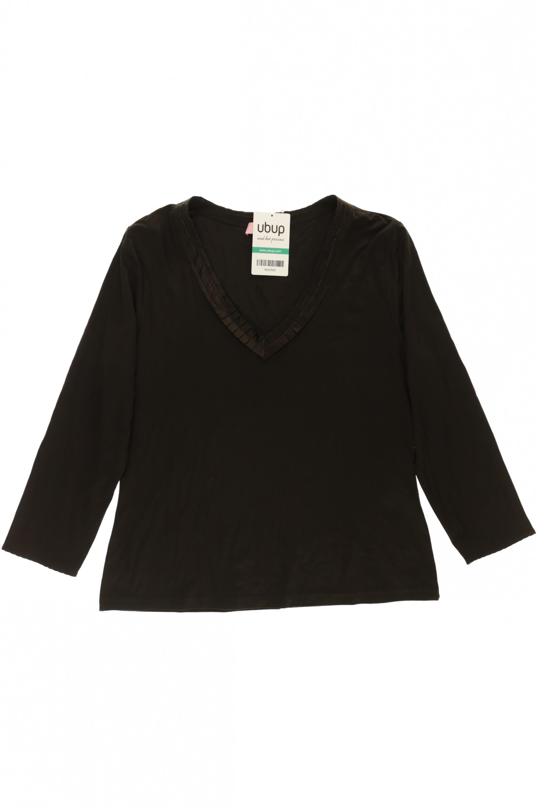 

St.Emile Damen Langarmshirt, braun, Gr.