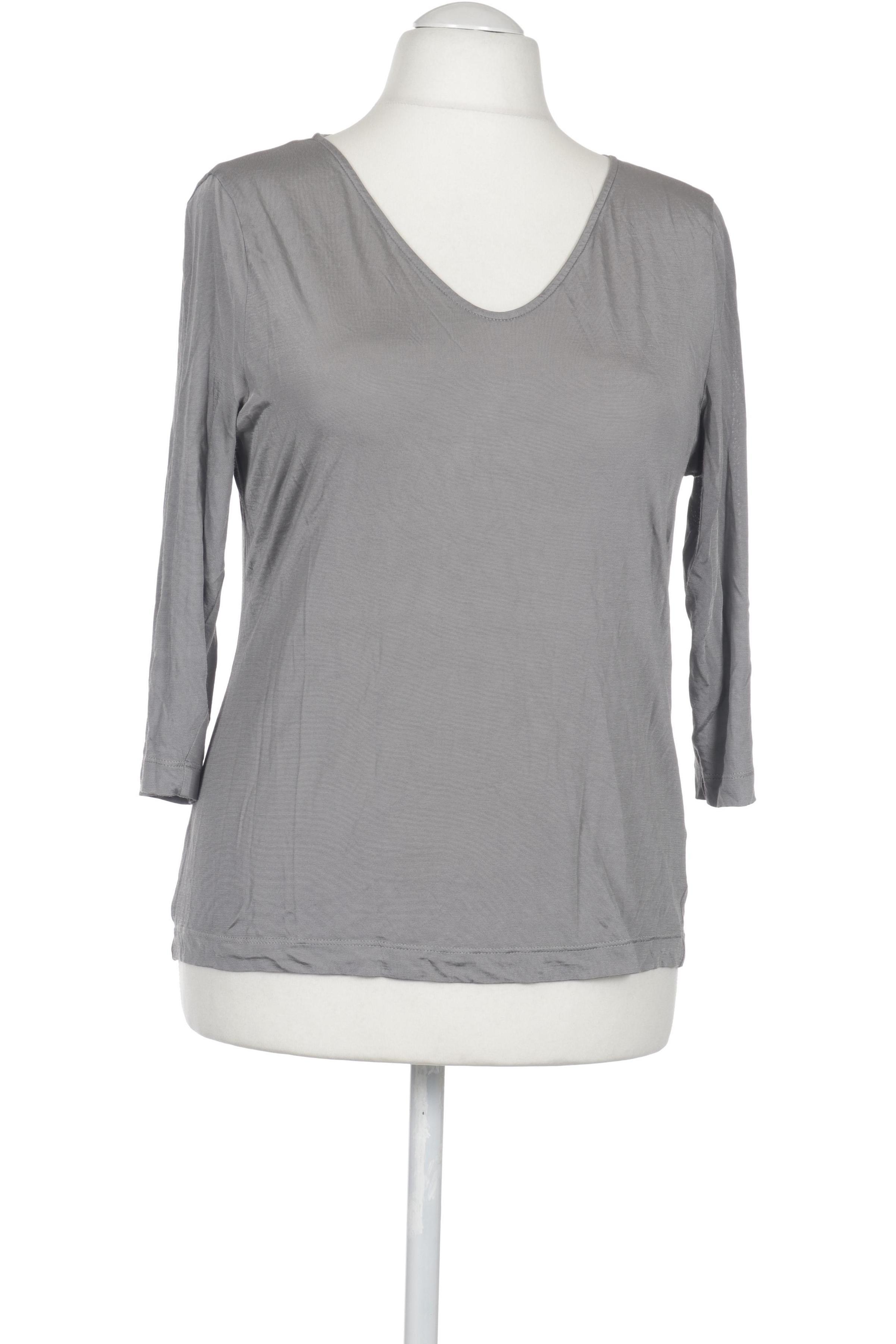 

St.Emile Damen Langarmshirt, grau, Gr. 44