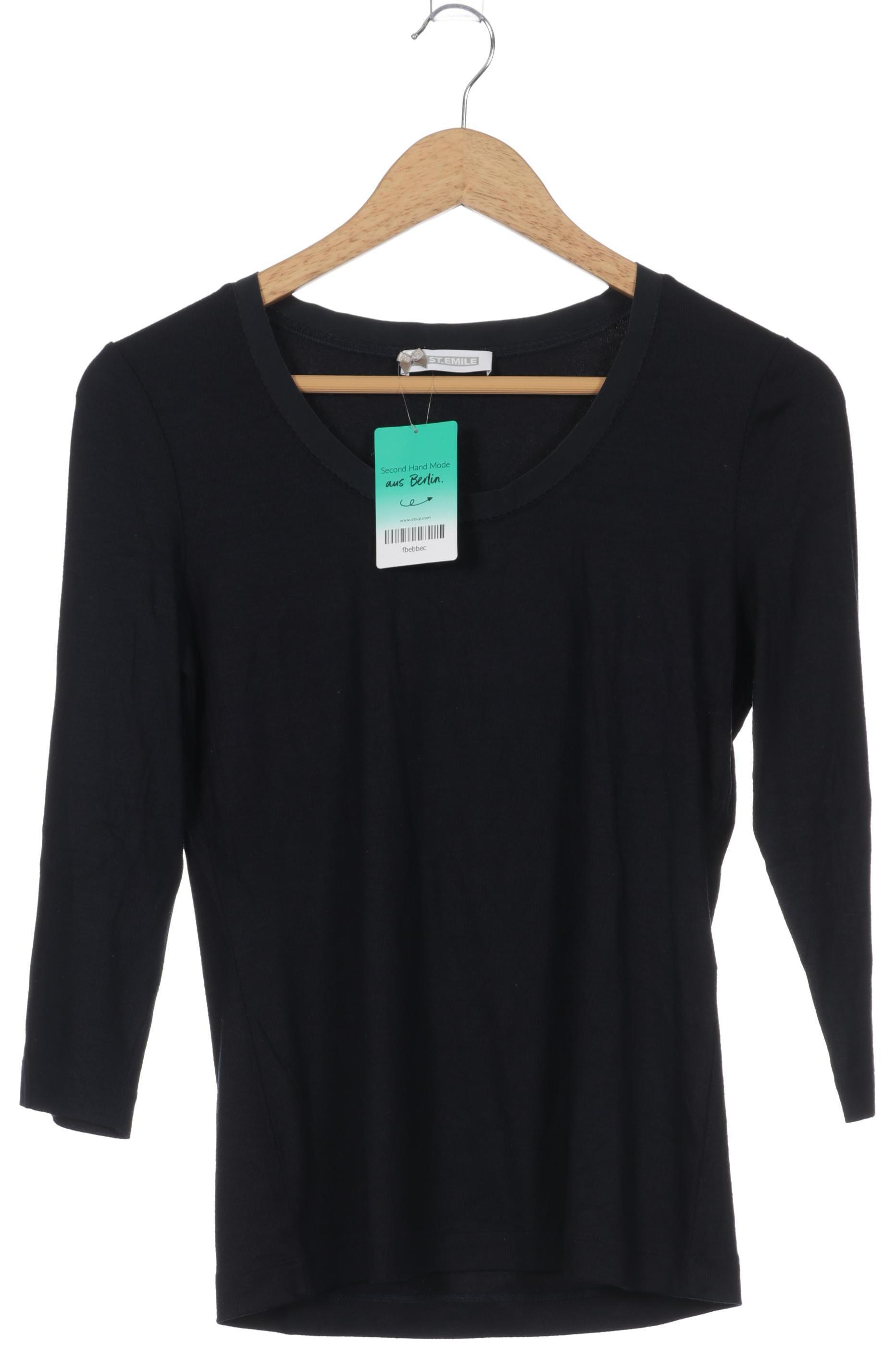 

St.Emile Damen Langarmshirt, blau, Gr. 40