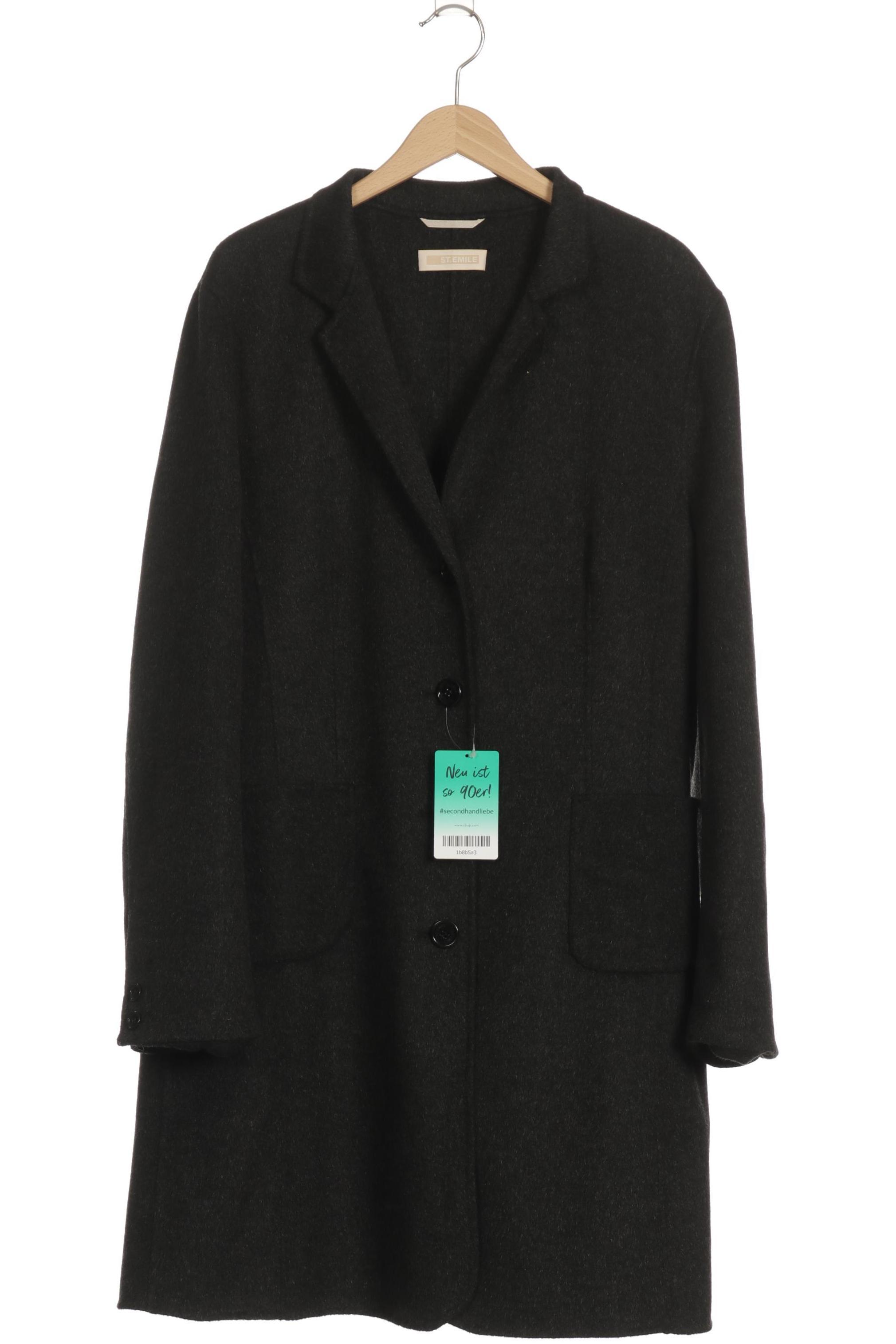 

St.Emile Damen Mantel, grau, Gr. 42