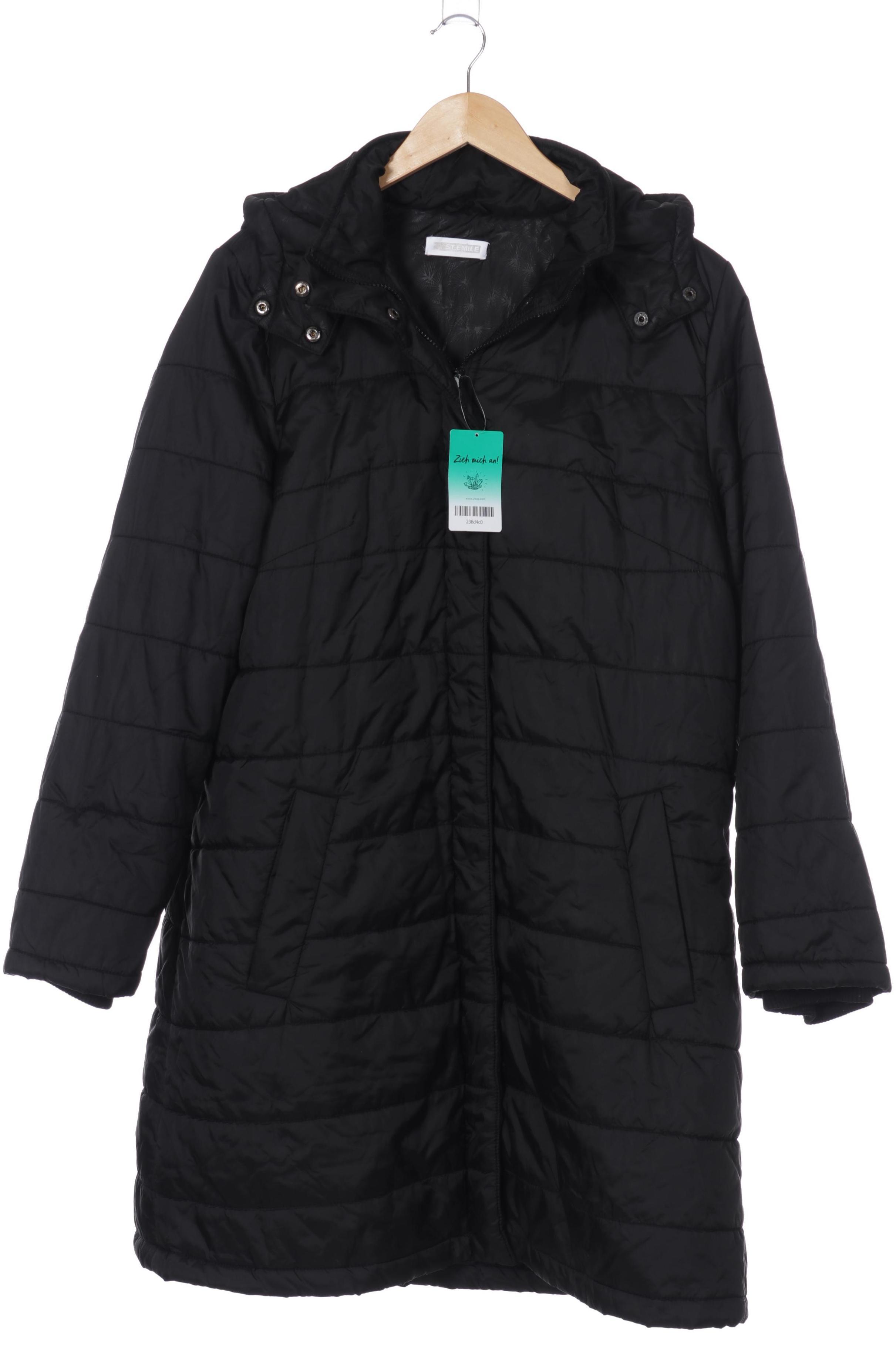 

St.Emile Damen Mantel, schwarz, Gr.